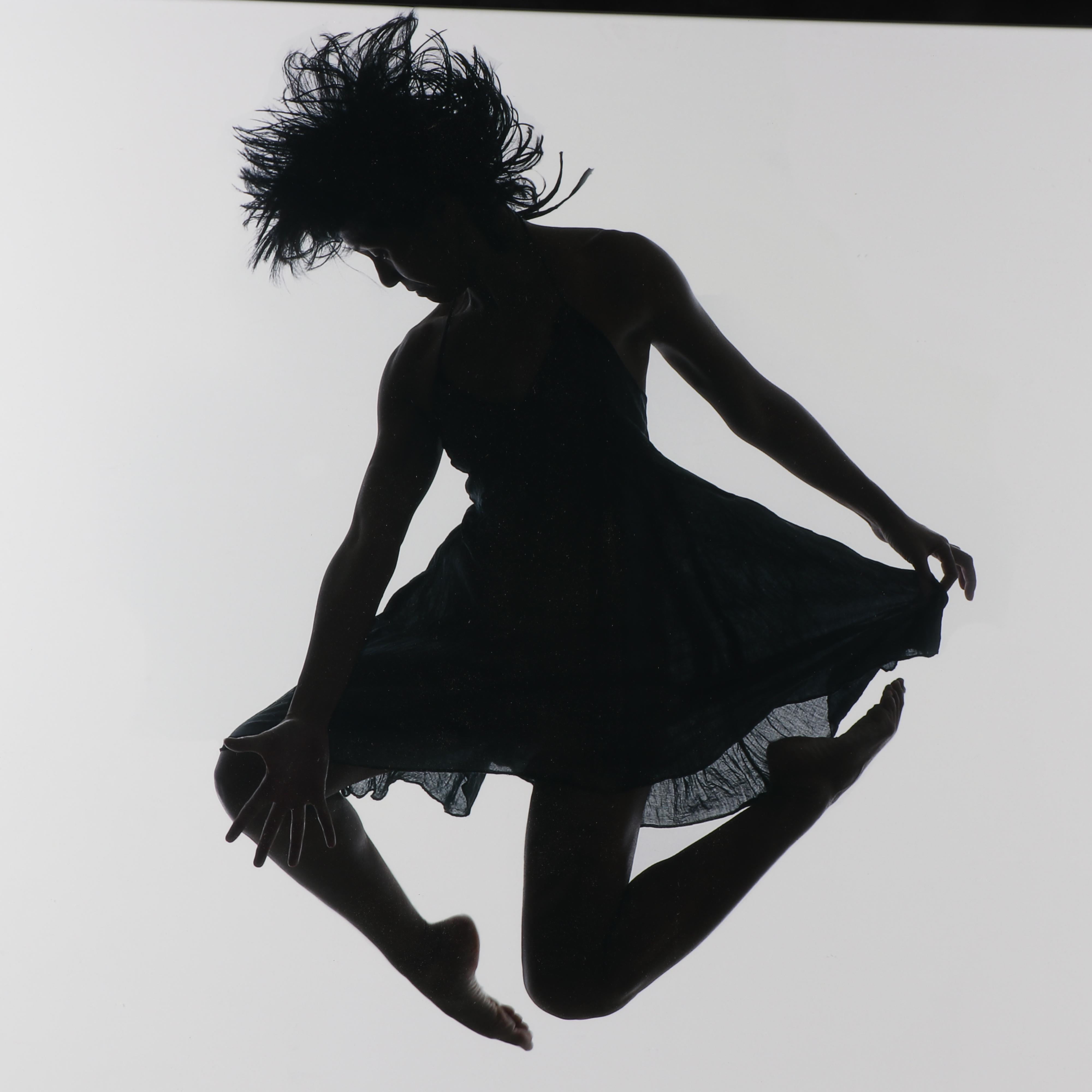 Contemporary Dancer Color Photograph