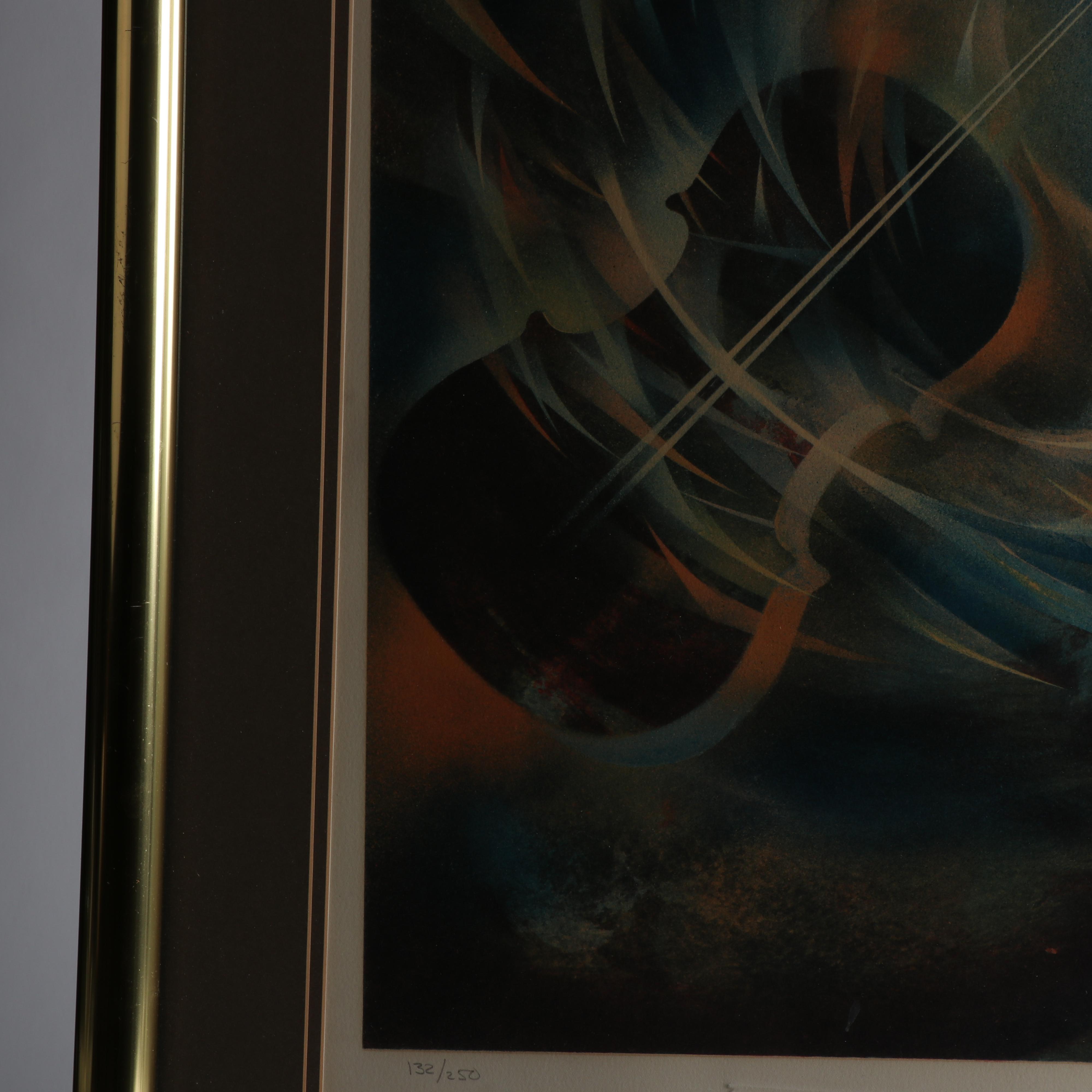 Leonard Nierman Lithograph