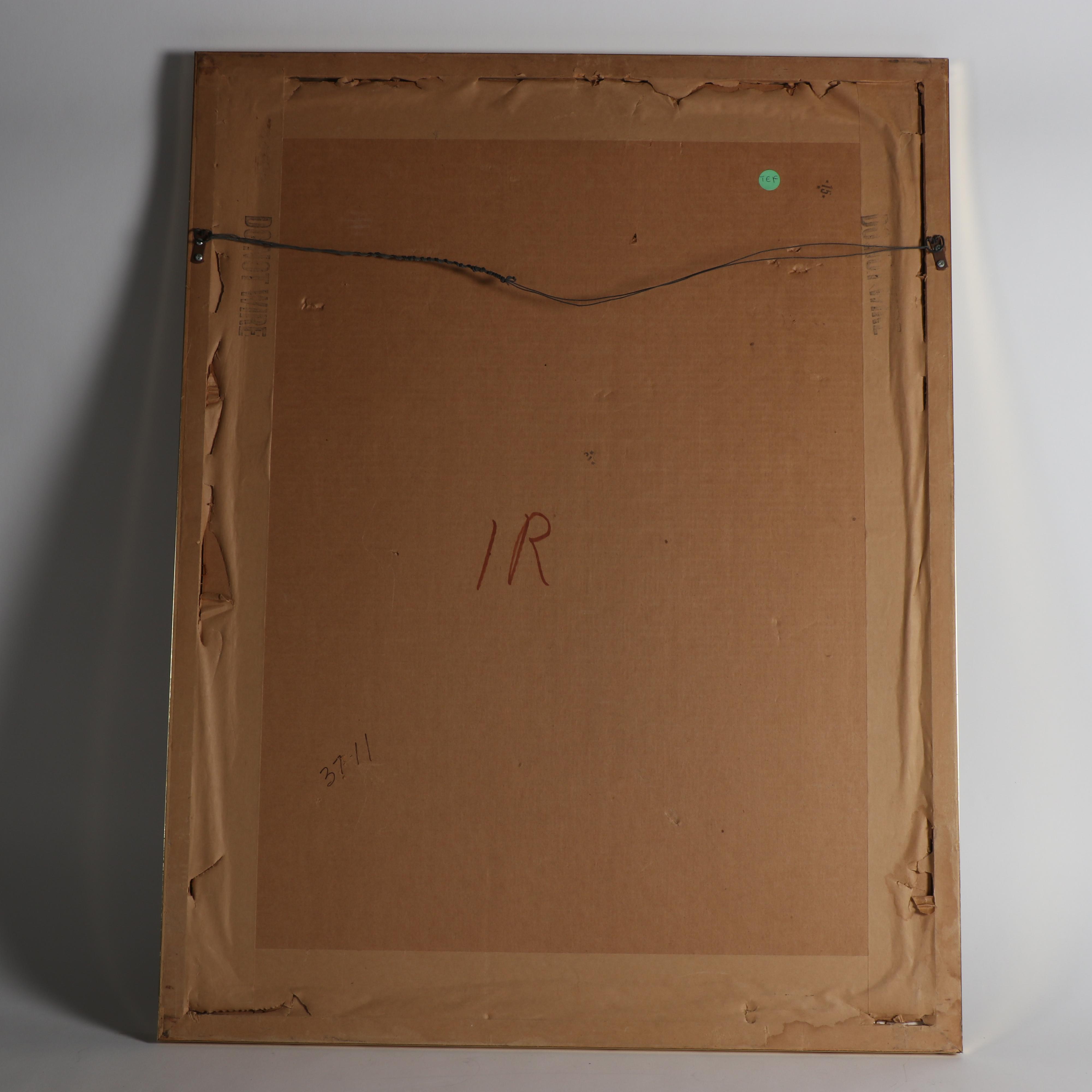 Leonard Nierman Lithograph