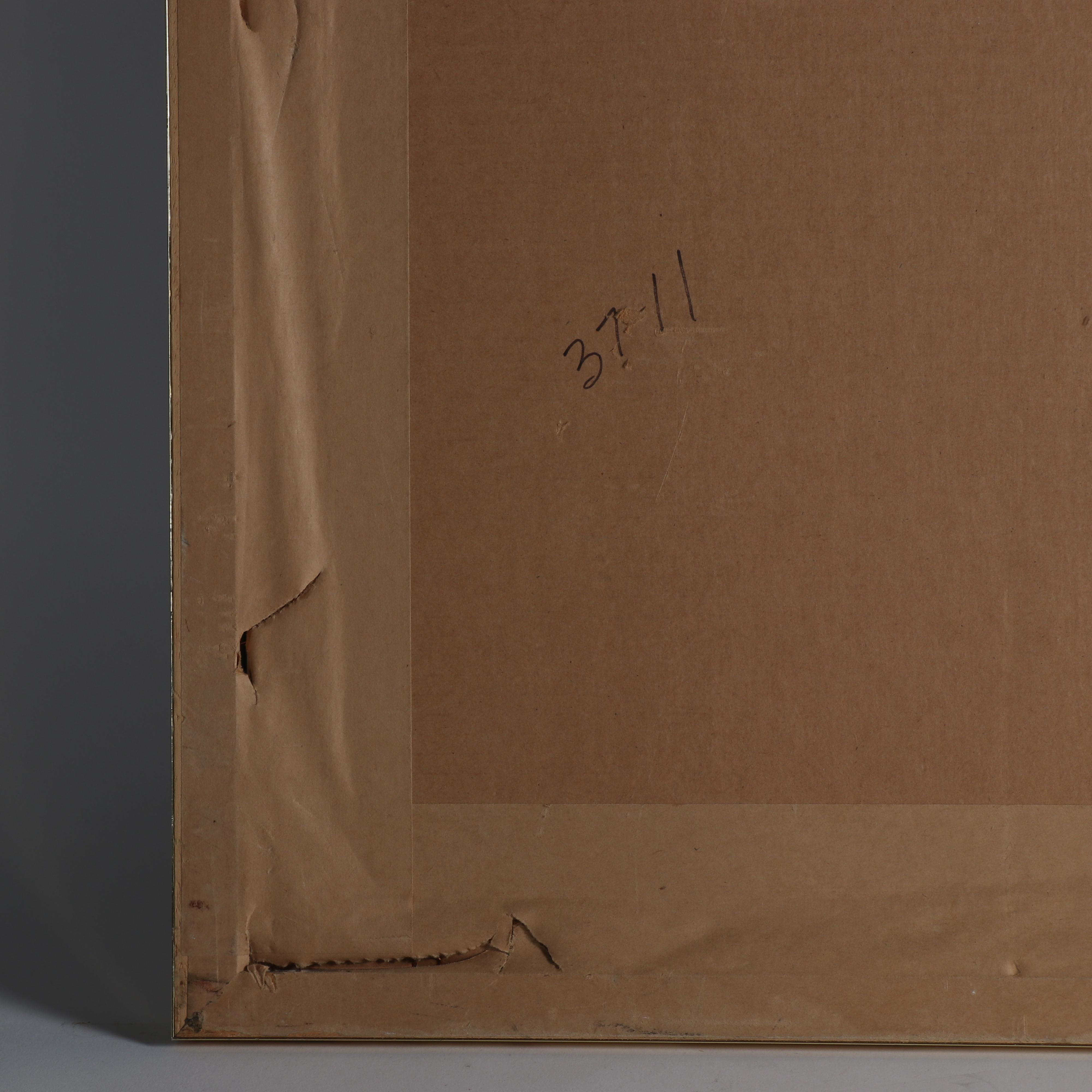 Leonard Nierman Lithograph