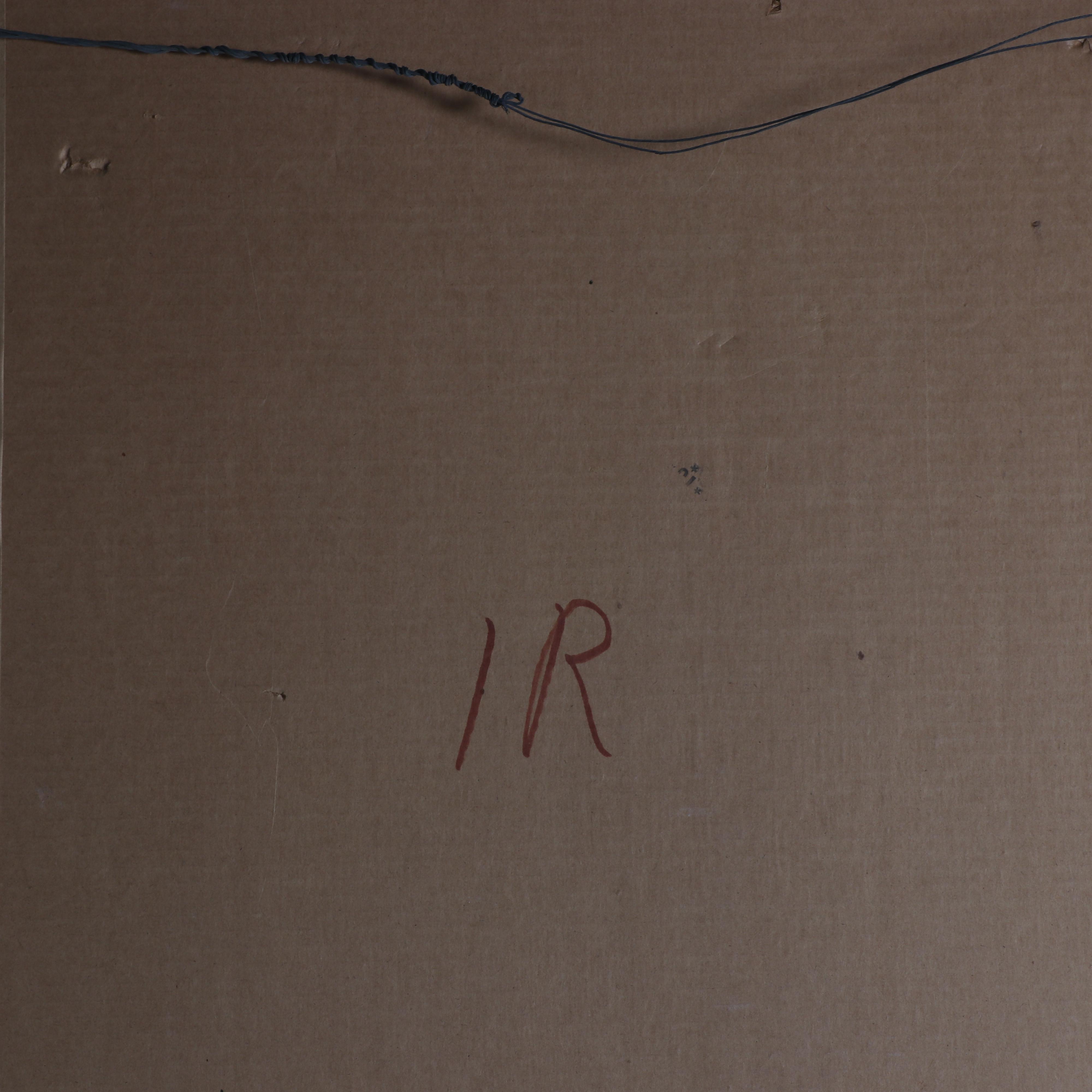 Leonard Nierman Lithograph