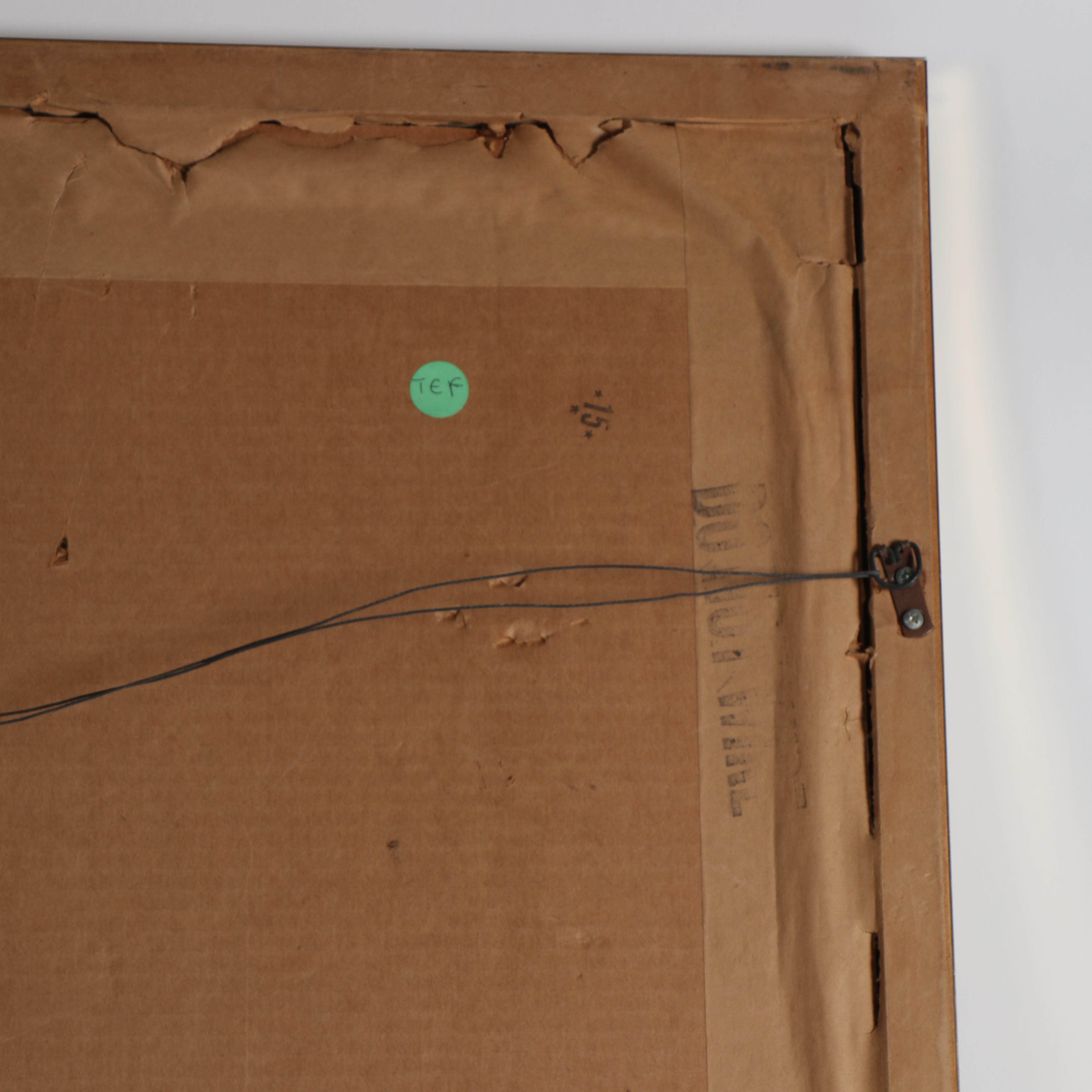 Leonard Nierman Lithograph