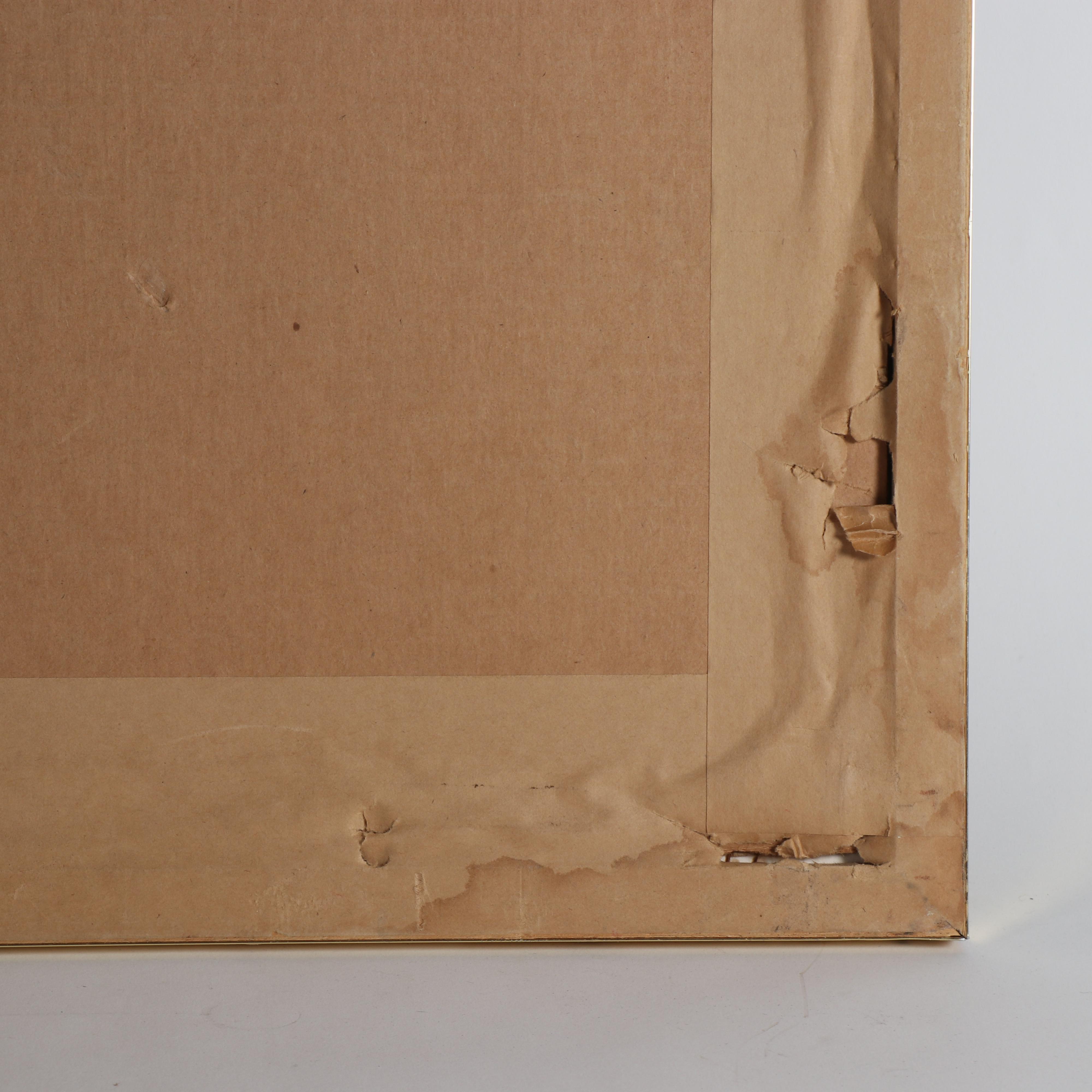 Leonard Nierman Lithograph