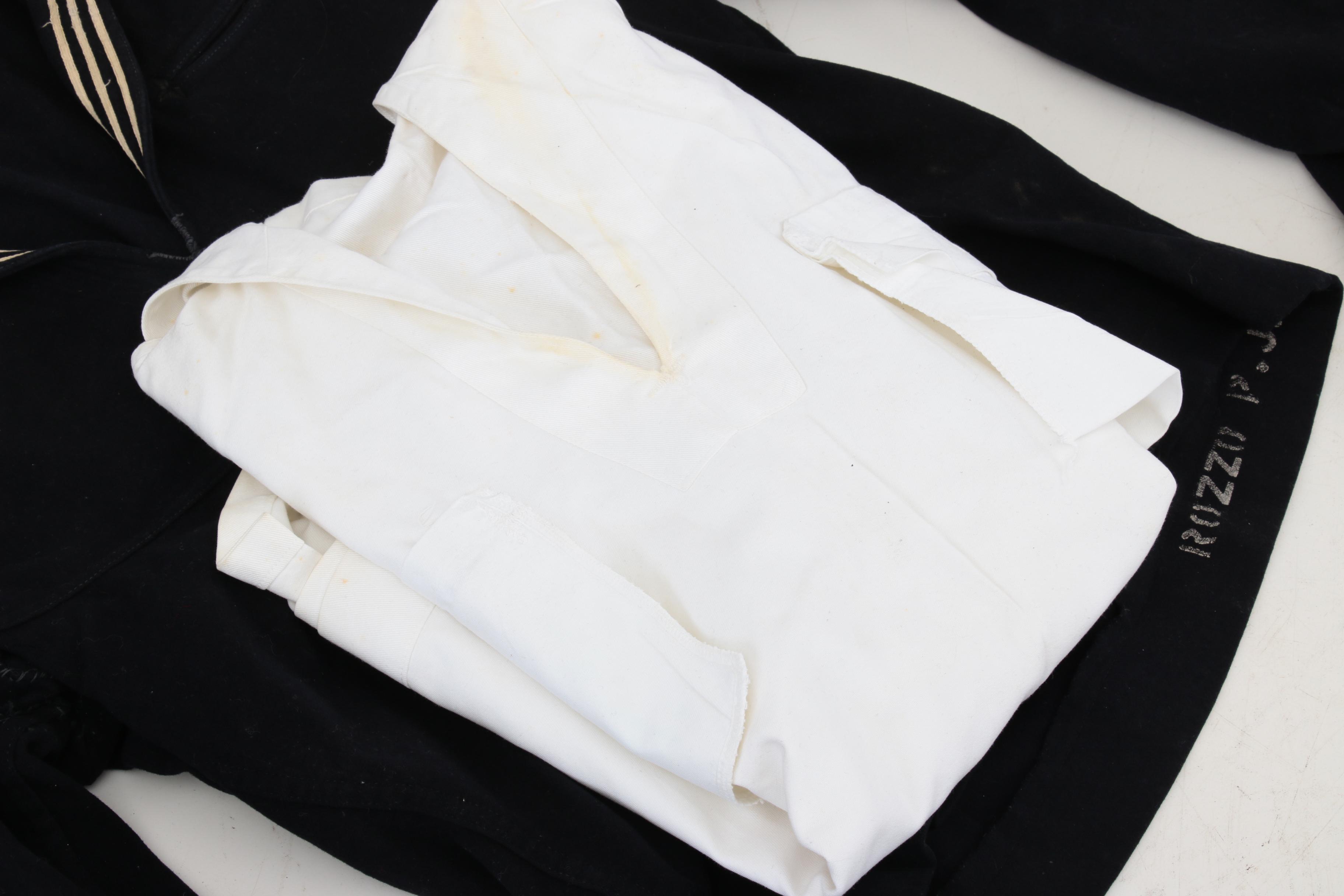World War II US Navy Issue Uniform Identified