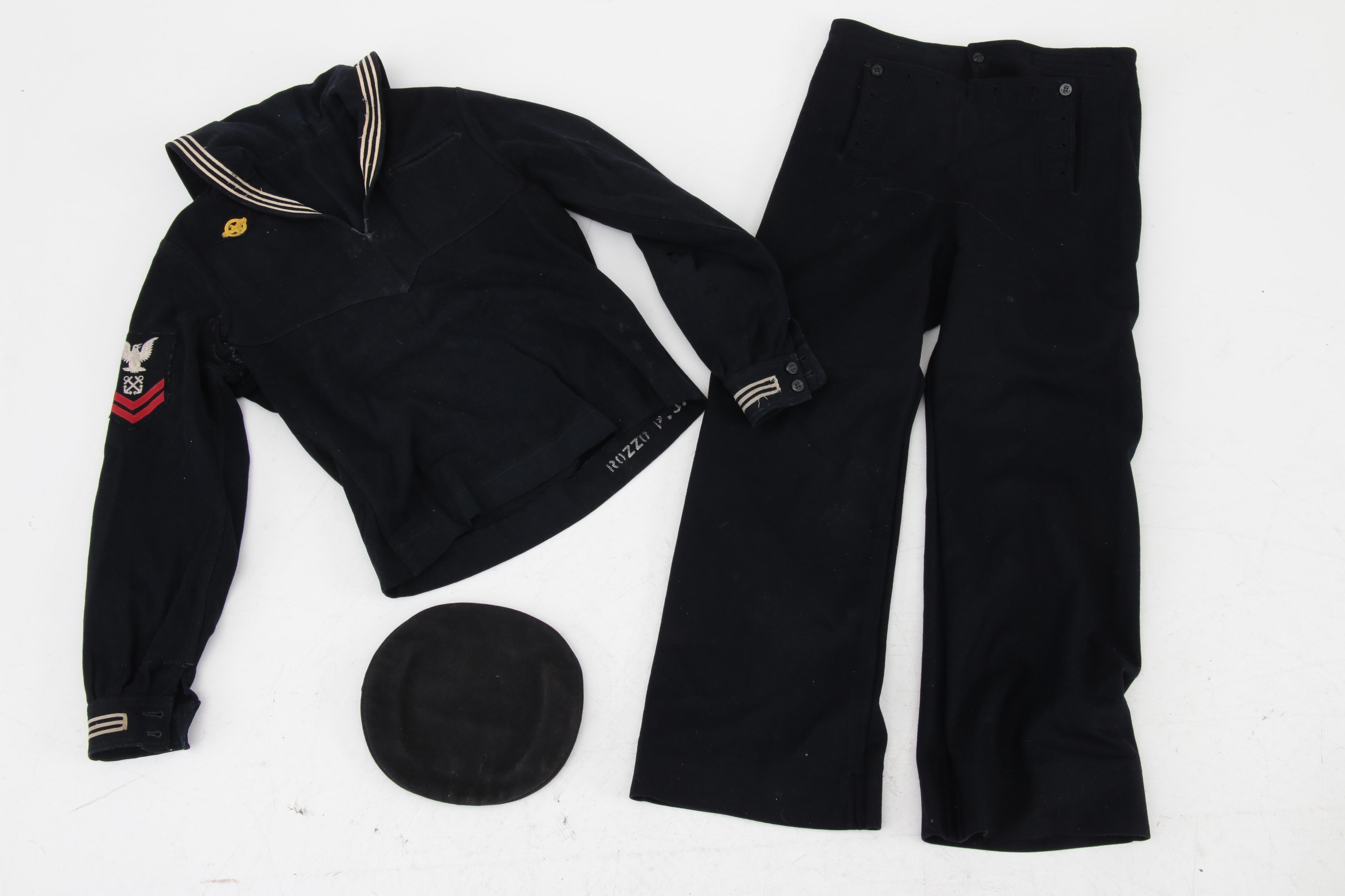 World War II US Navy Issue Uniform Identified