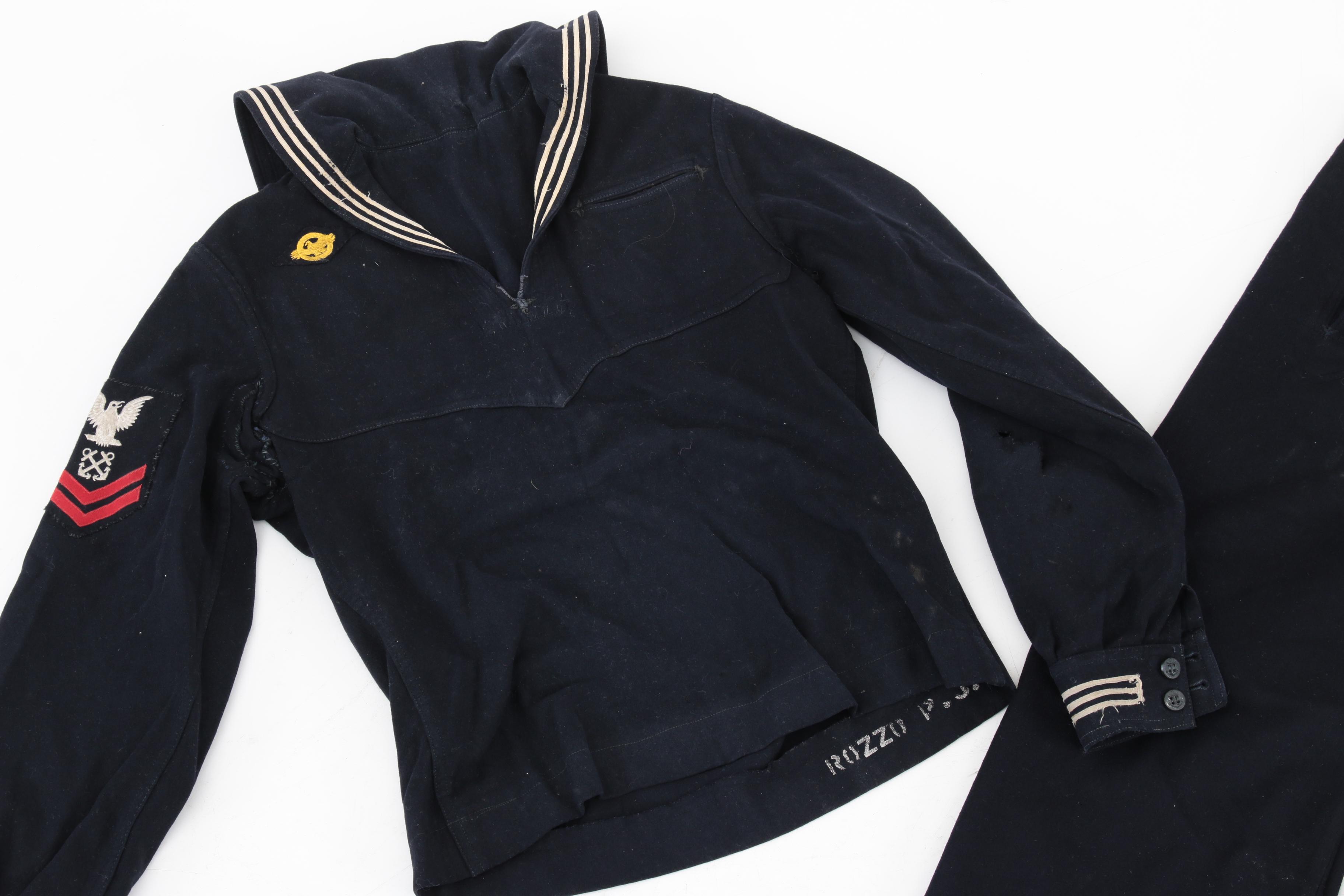 World War II US Navy Issue Uniform Identified