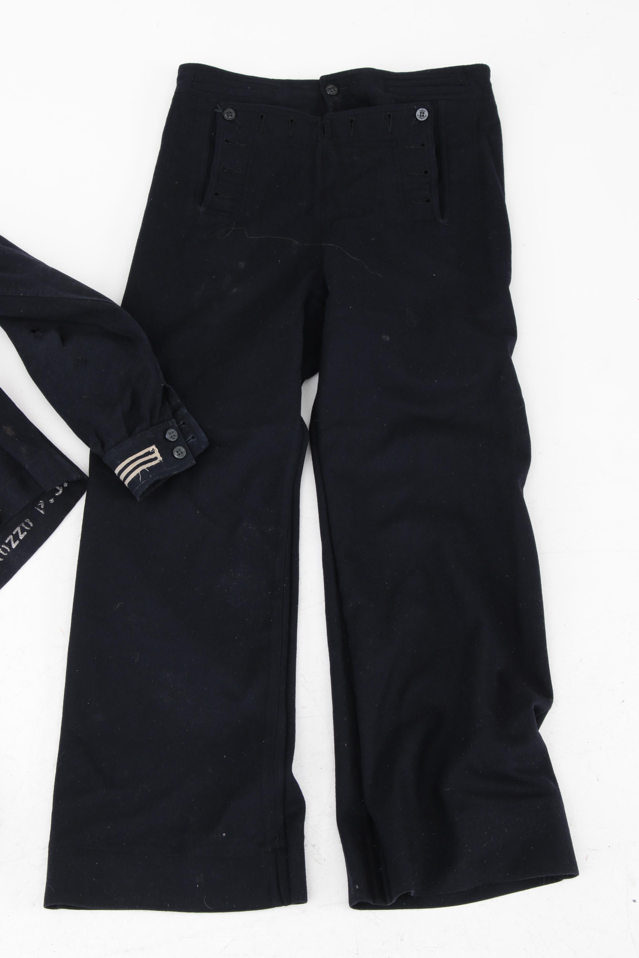 World War II US Navy Issue Uniform Identified