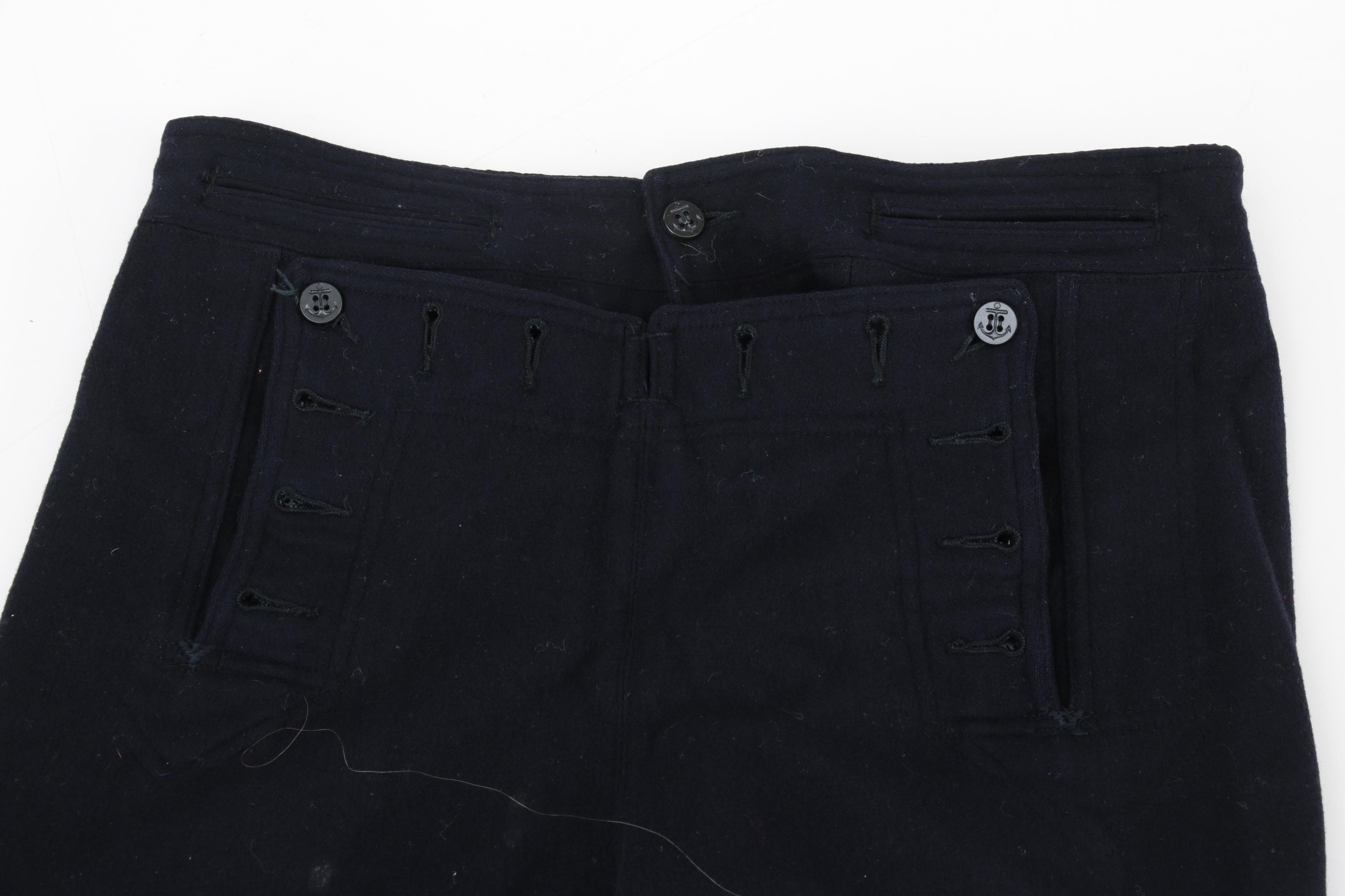 World War II US Navy Issue Uniform Identified