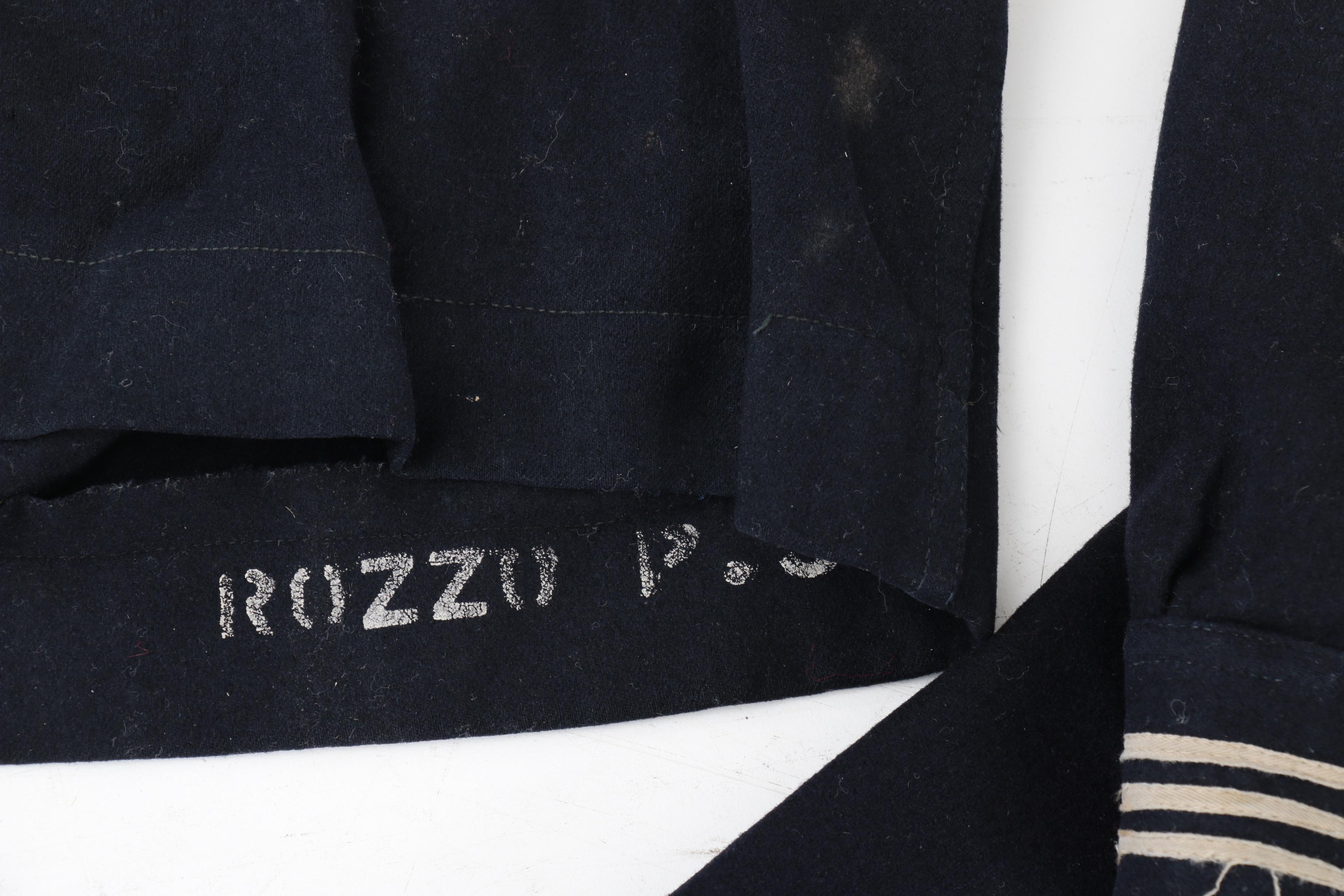 World War II US Navy Issue Uniform Identified