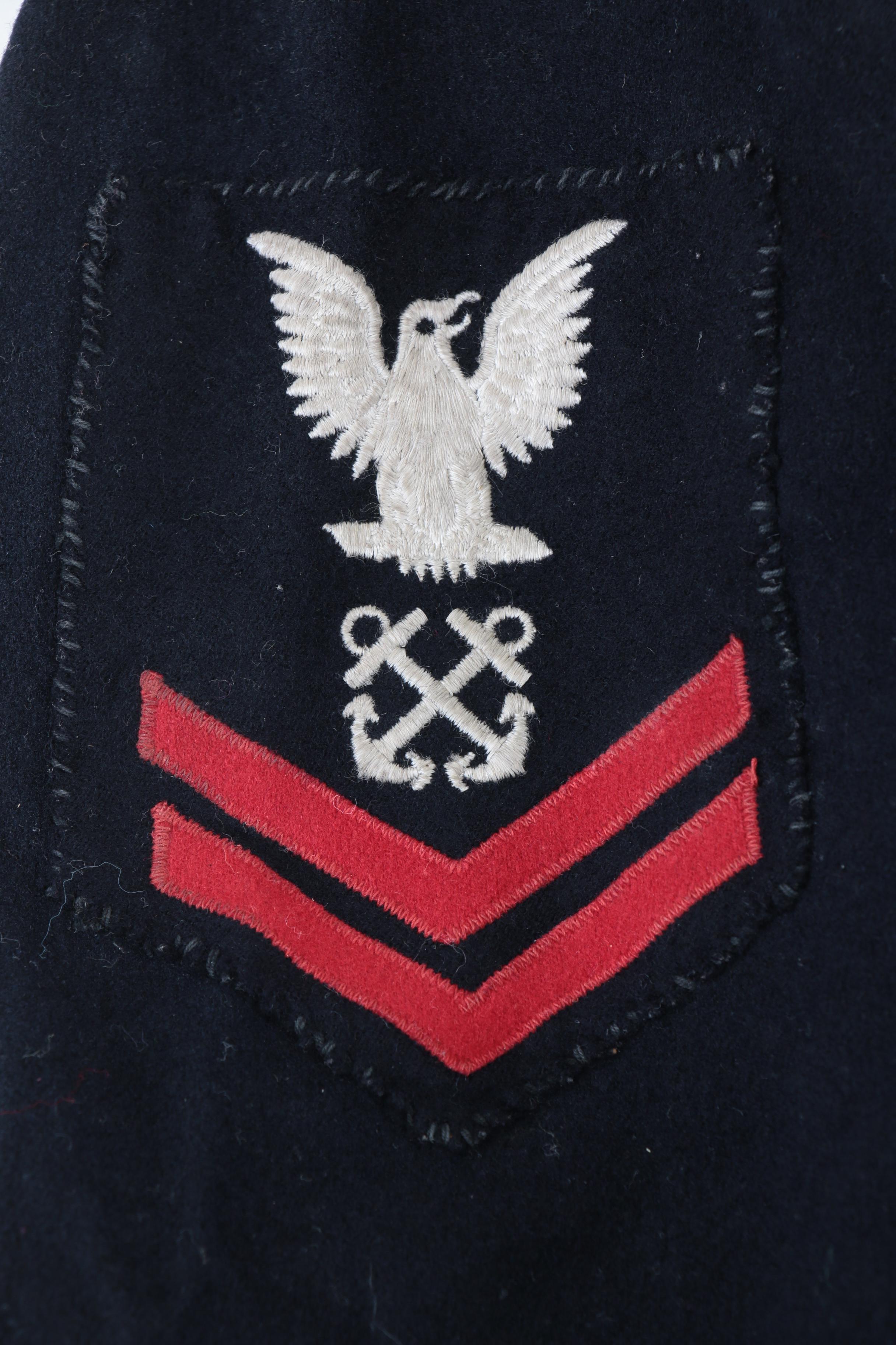 World War II US Navy Issue Uniform Identified