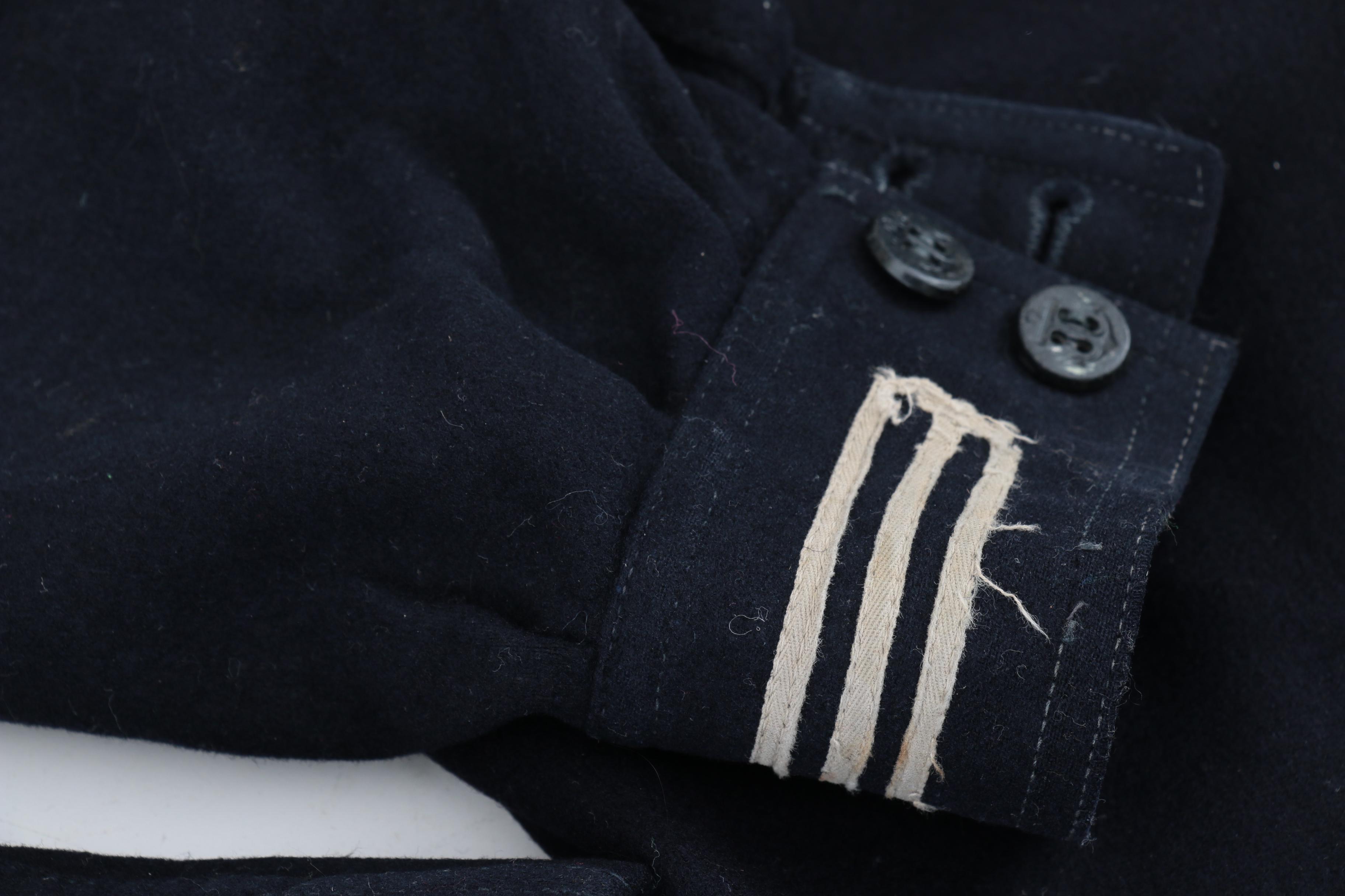 World War II US Navy Issue Uniform Identified
