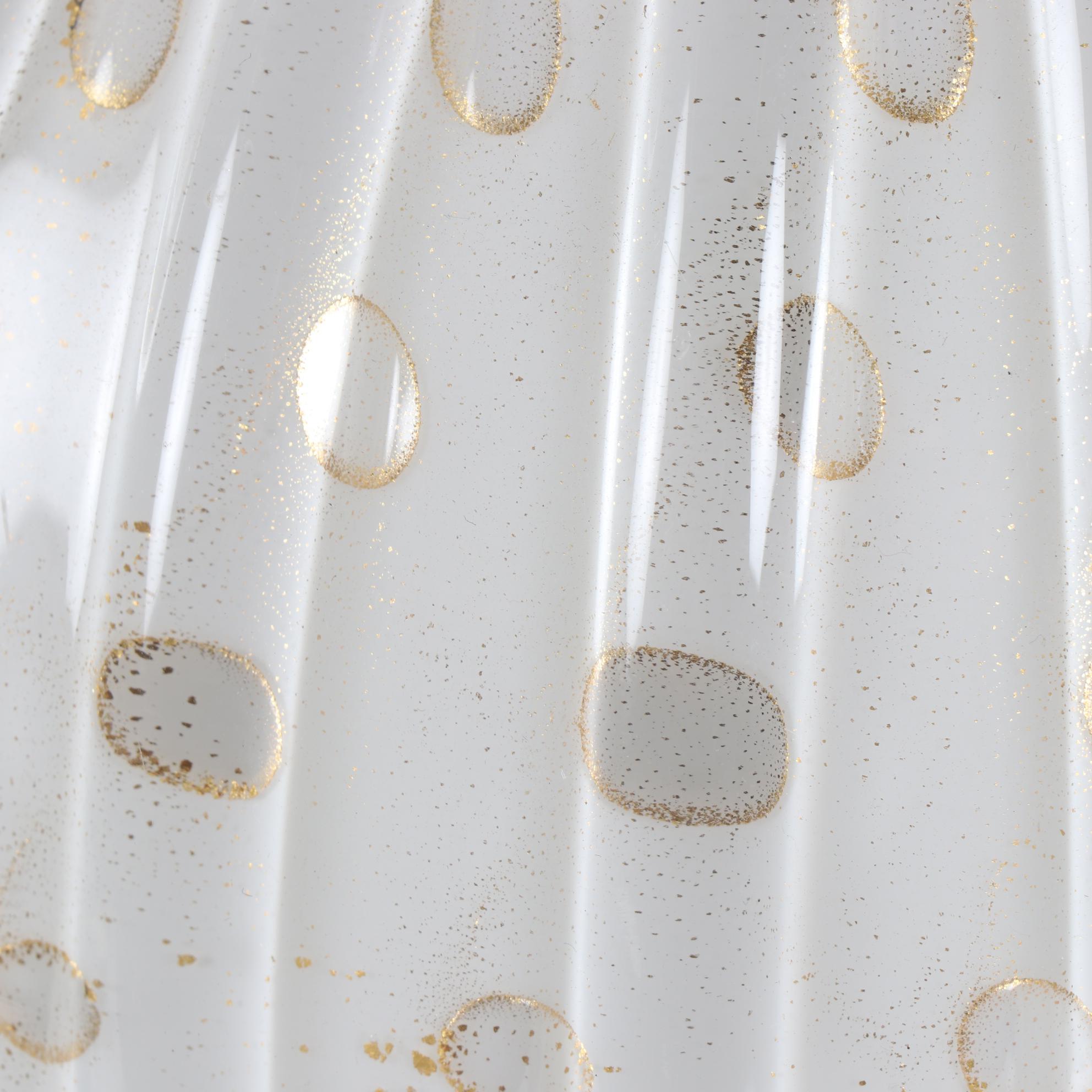 Barovier & Toso Murano Style Aventurine Art Glass Table Lamp