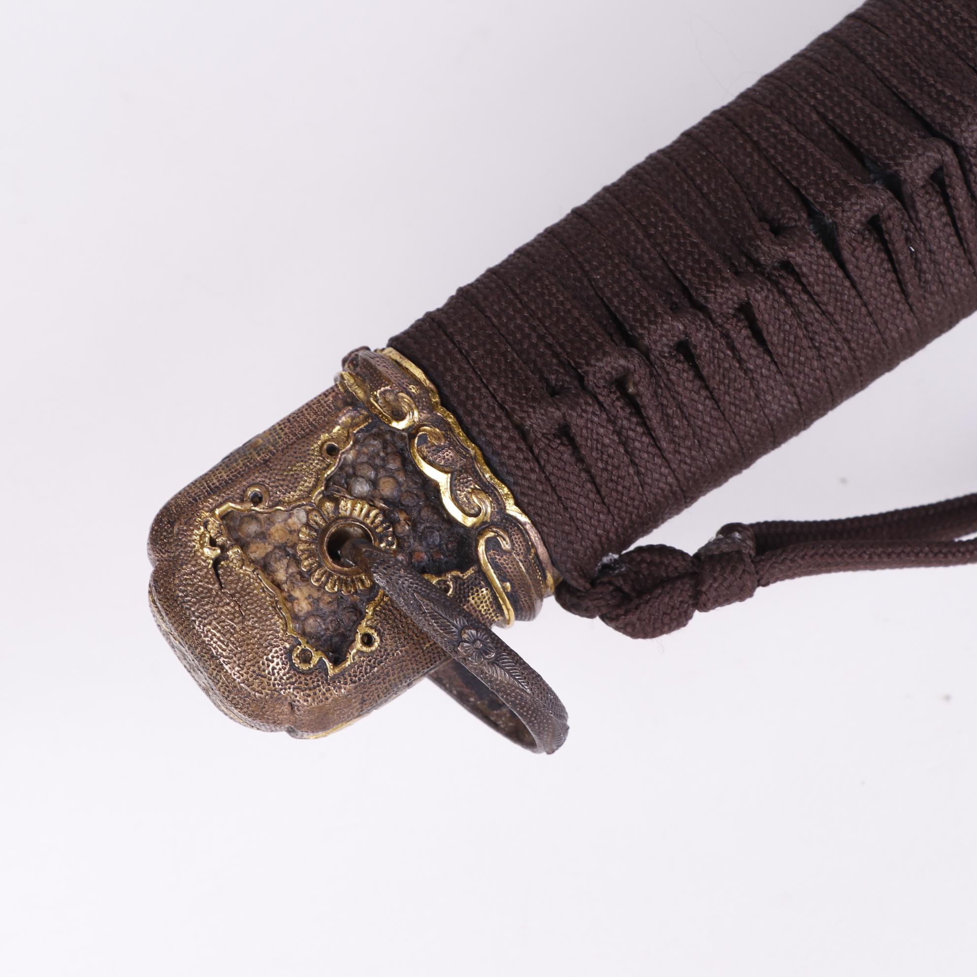 Chinese Reproduction Shin-Gunto Style Sword with Scabbard