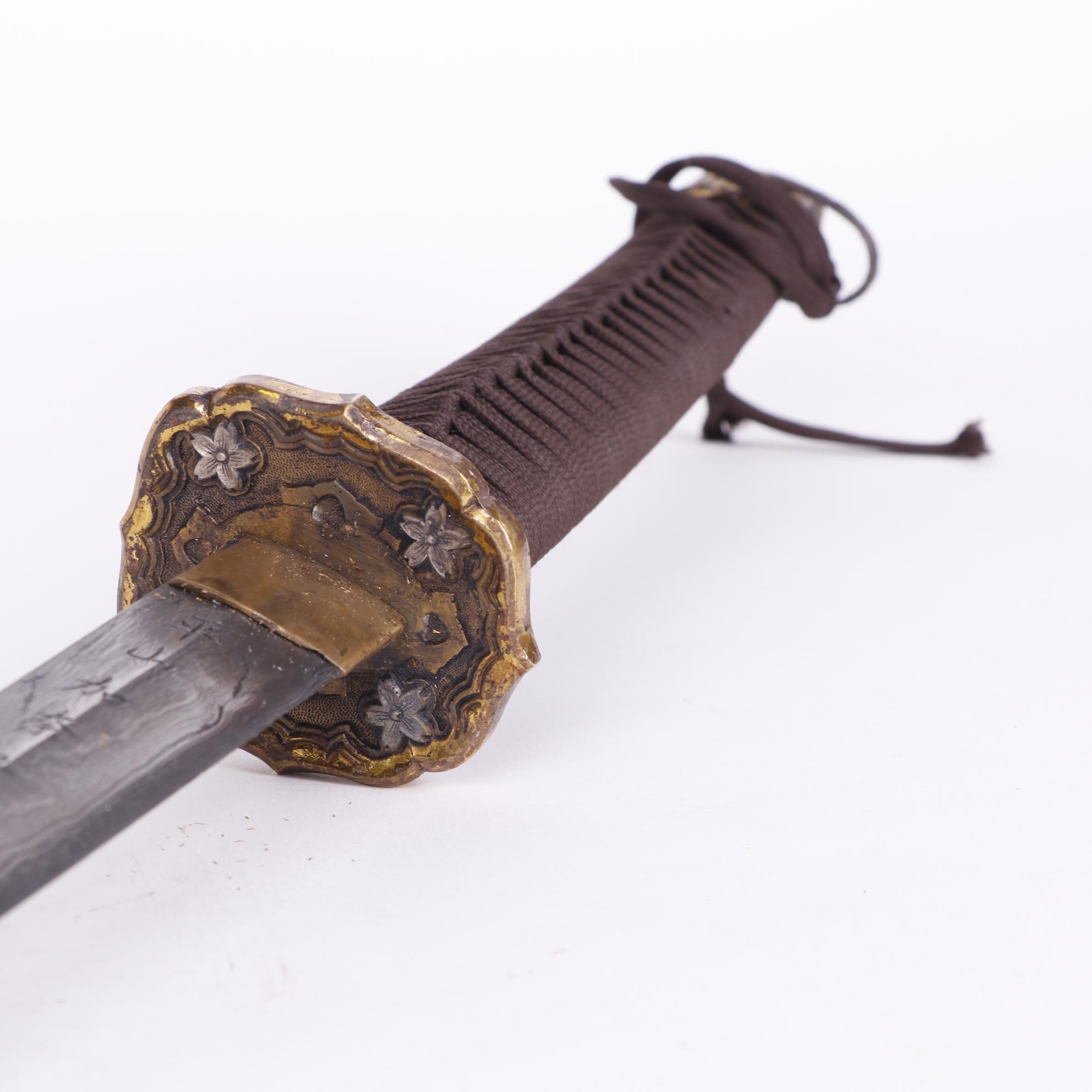 Chinese Reproduction Shin-Gunto Style Sword with Scabbard