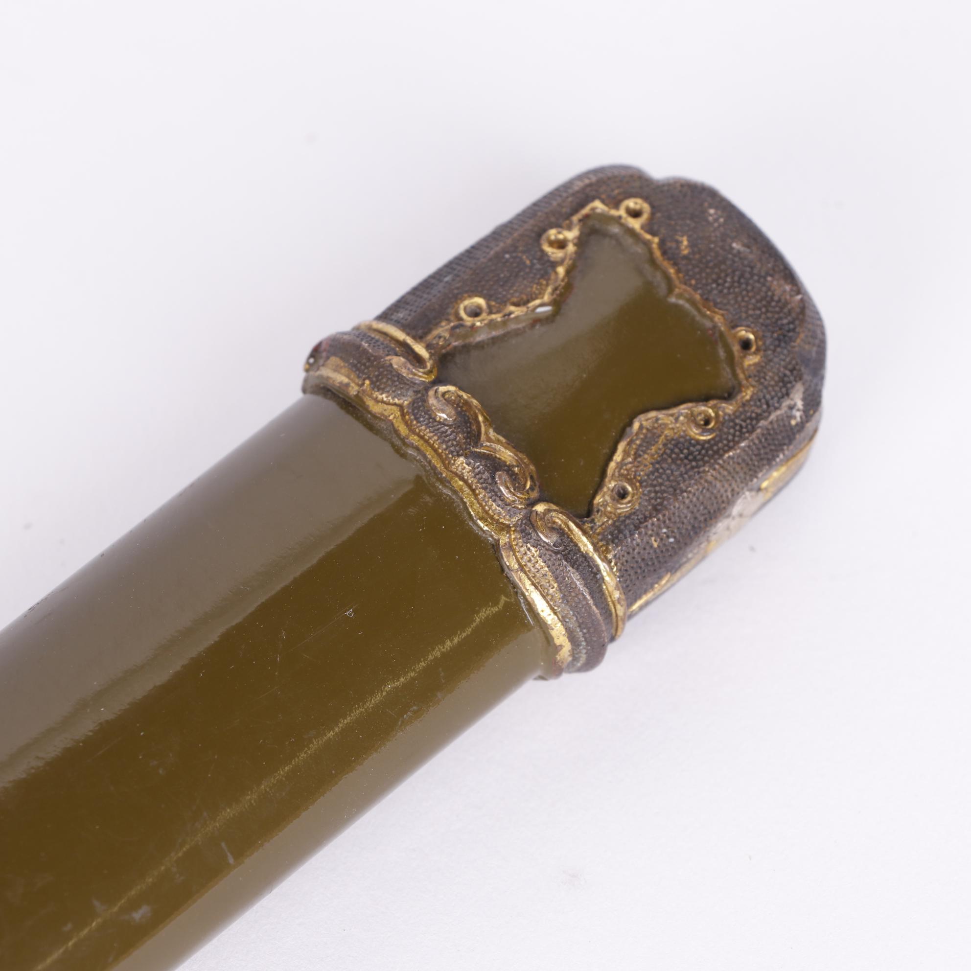 Chinese Reproduction Shin-Gunto Style Sword with Scabbard