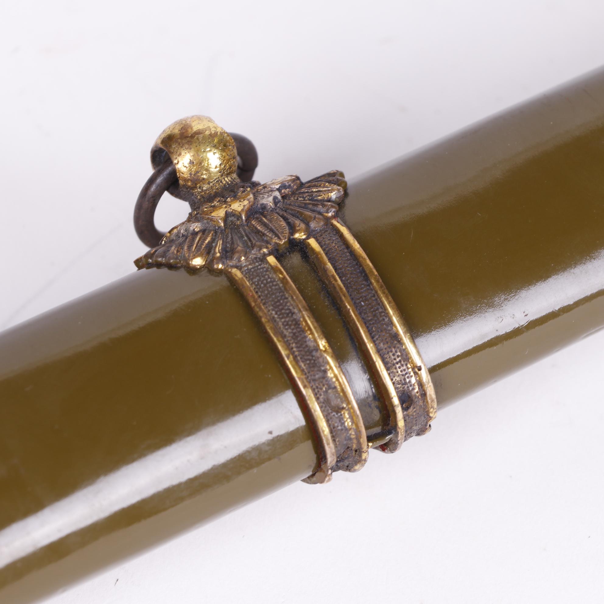 Chinese Reproduction Shin-Gunto Style Sword with Scabbard