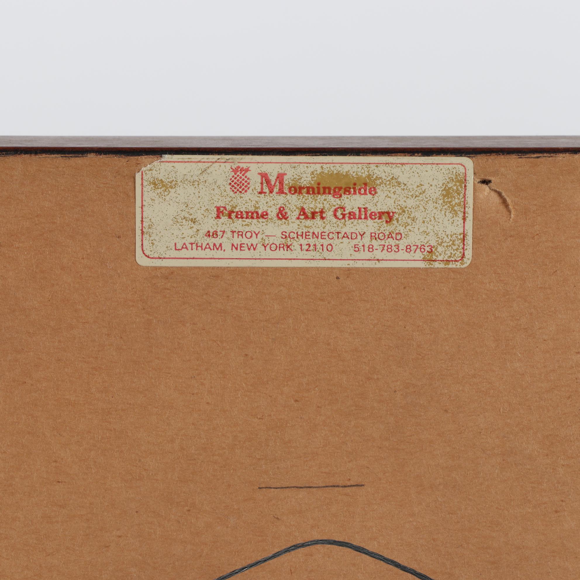 Framed New York Governor Mario Cuomo Signed Senate Documents with Pens