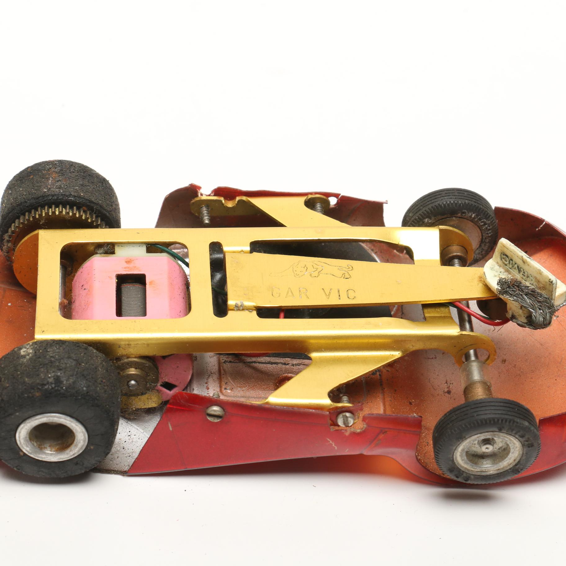 Oscar Mayer Wienermobile with Greyhound Bus Bank and Battery & Electric Cars