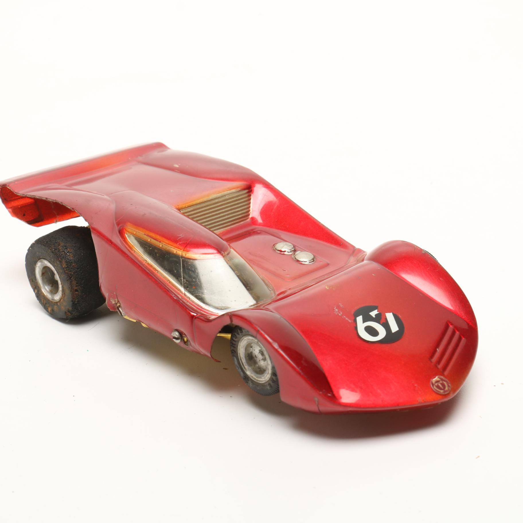 Oscar Mayer Wienermobile with Greyhound Bus Bank and Battery & Electric Cars