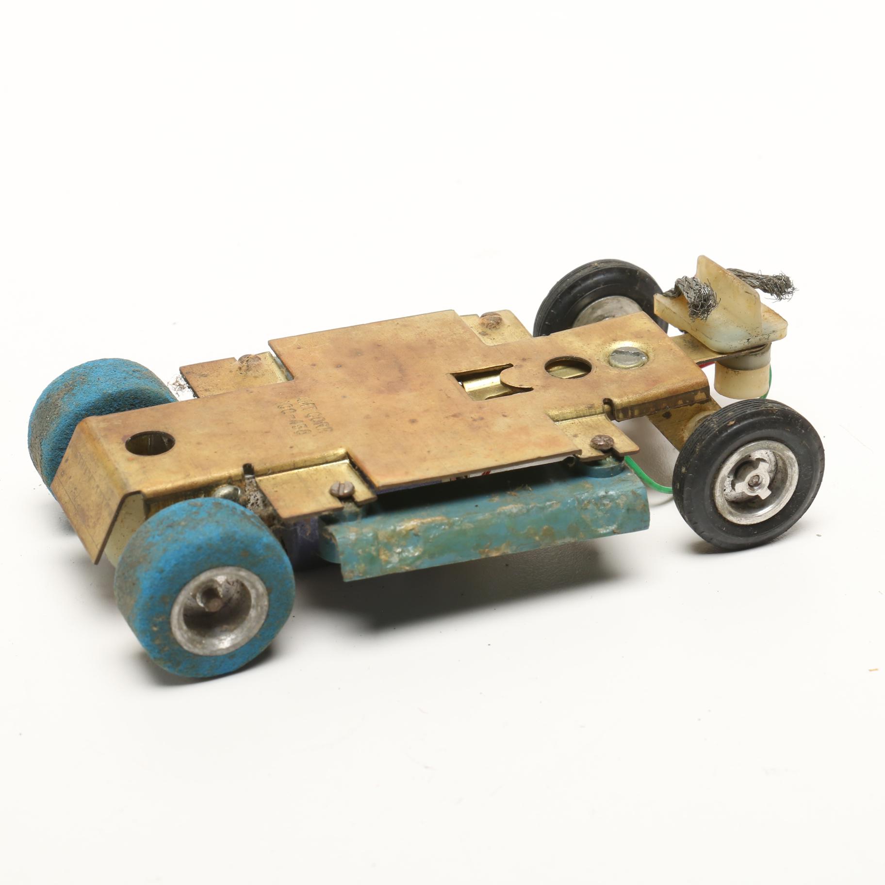 Oscar Mayer Wienermobile with Greyhound Bus Bank and Battery & Electric Cars