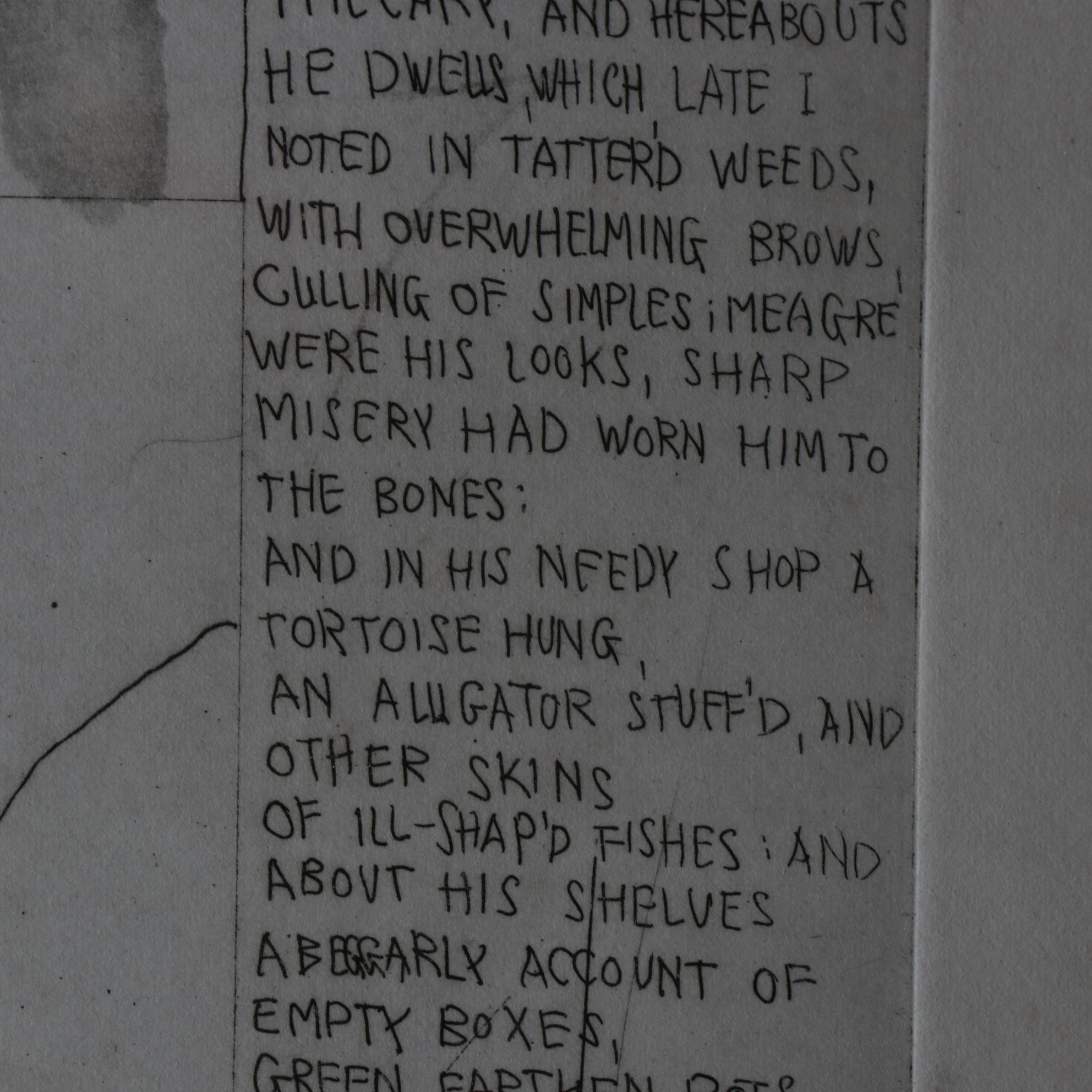 Adam Wurtz Limited Edition Etching "Romeo and Juliet"