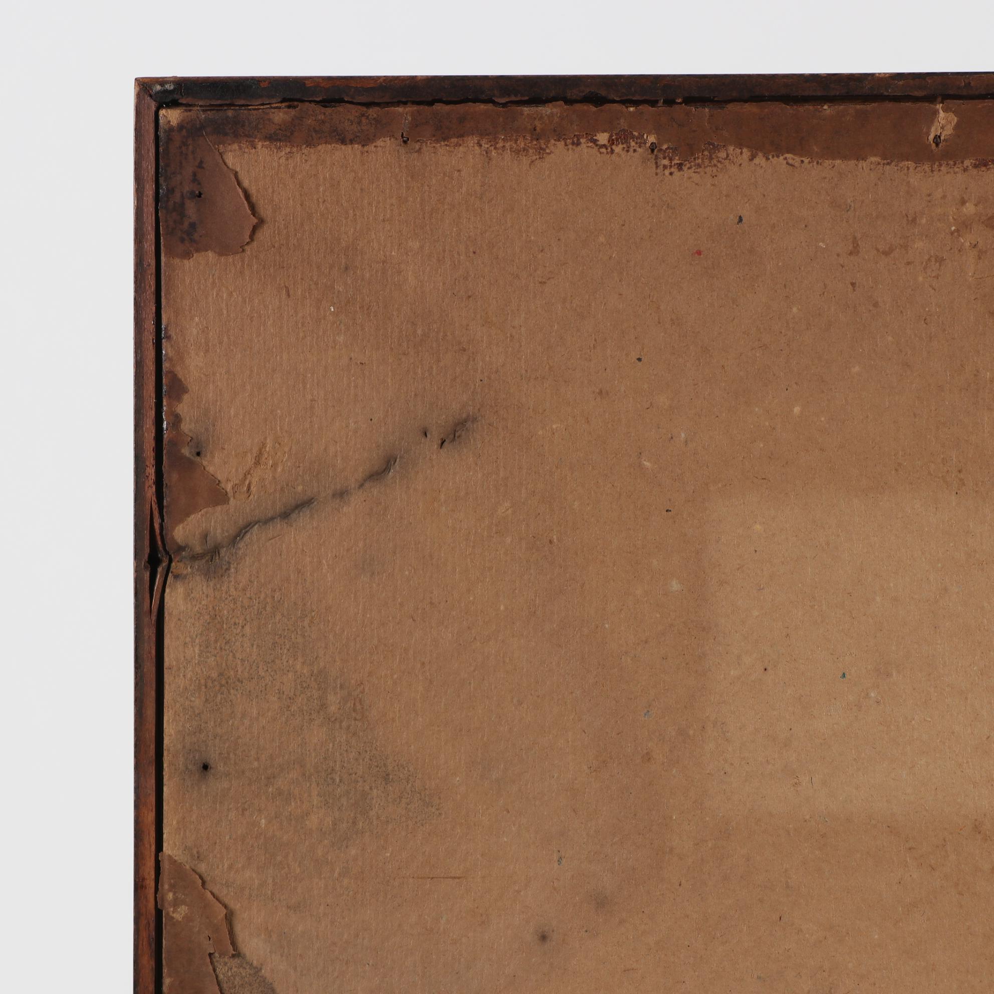 Limited Edition Etching of Mountain Village