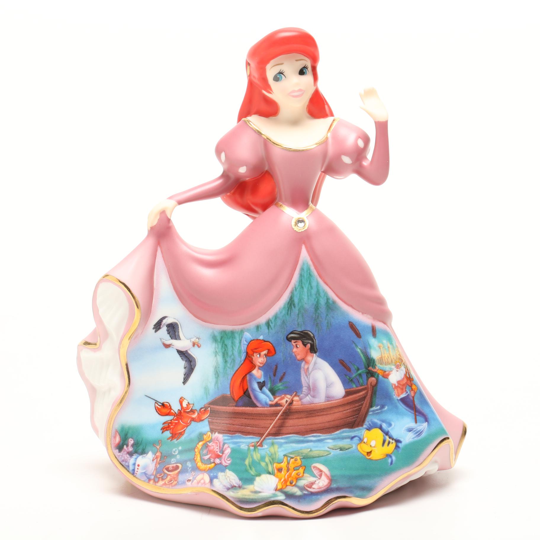 Bradford Editions "Forever Ariel" Porcelain Figurine