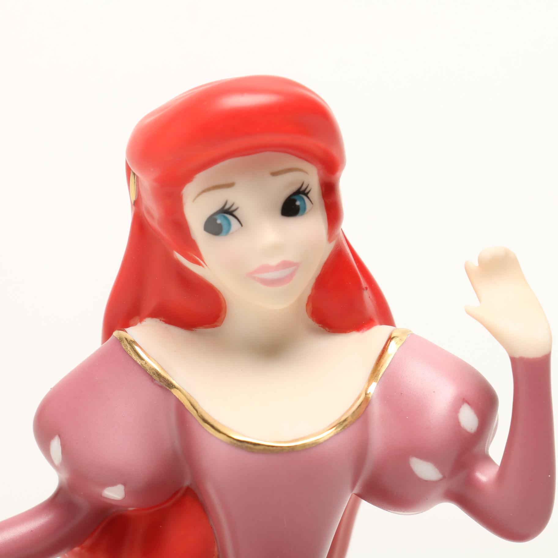 Bradford Editions "Forever Ariel" Porcelain Figurine