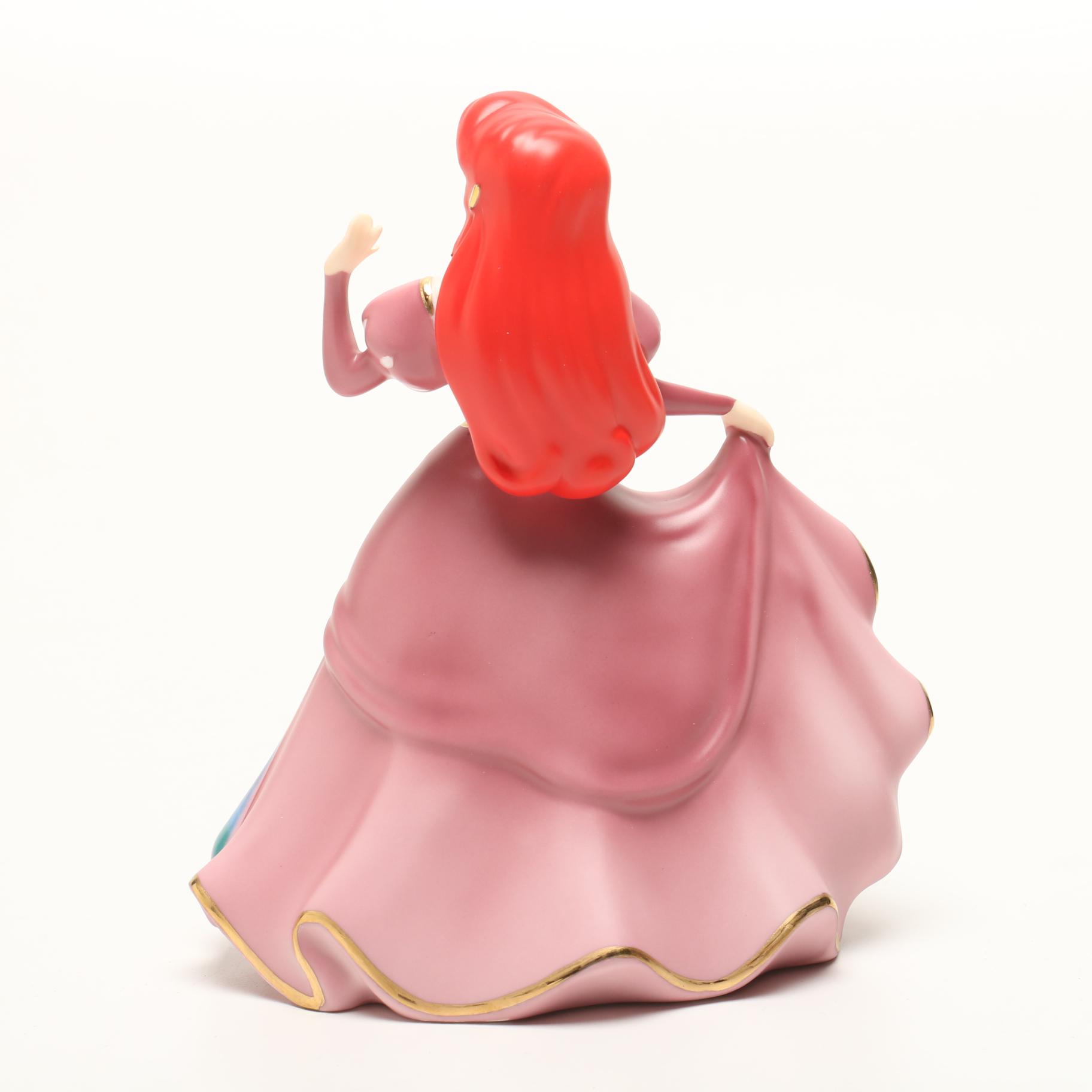 Bradford Editions "Forever Ariel" Porcelain Figurine