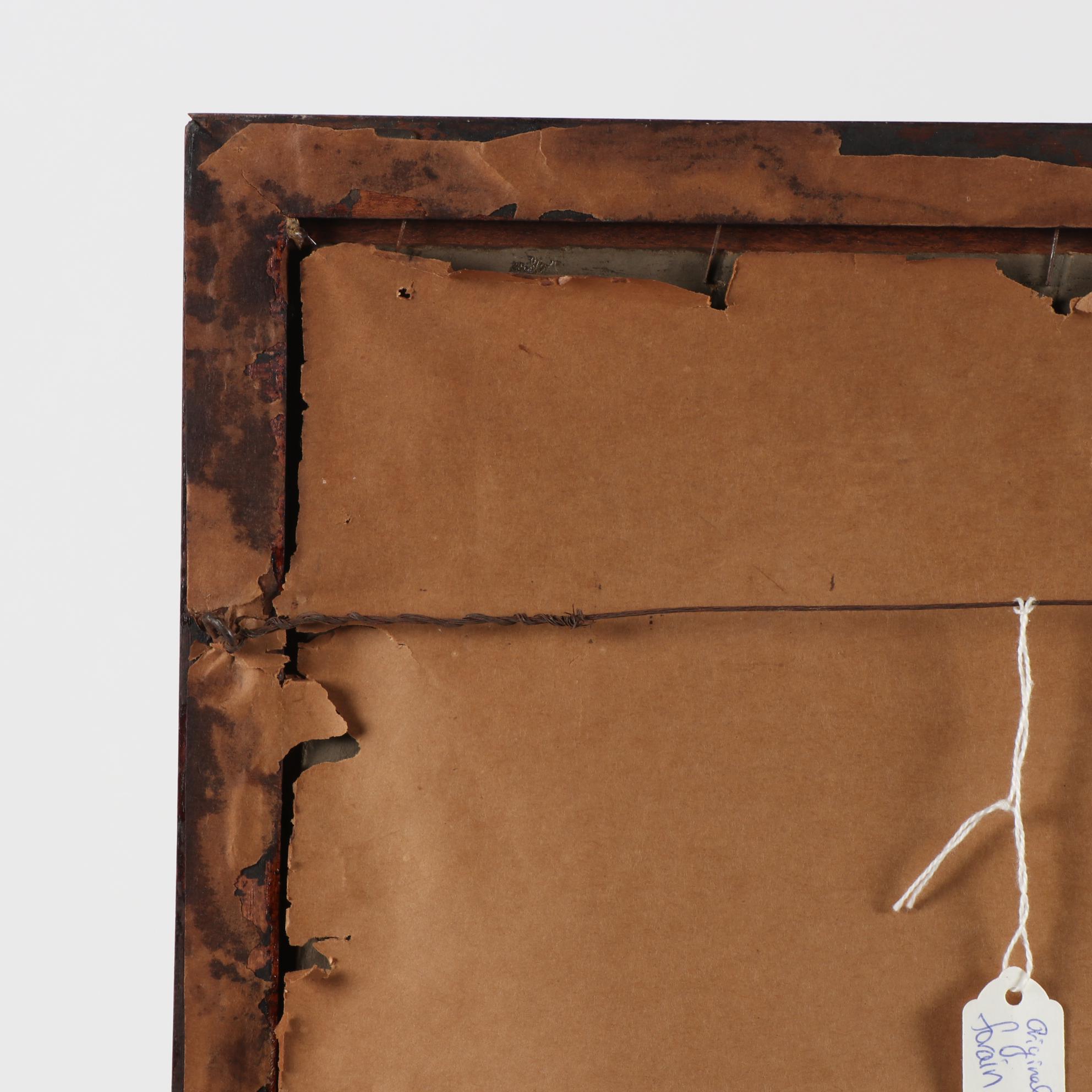 Jean-Louis Forain Ink Drawing "Les Satin Faits"