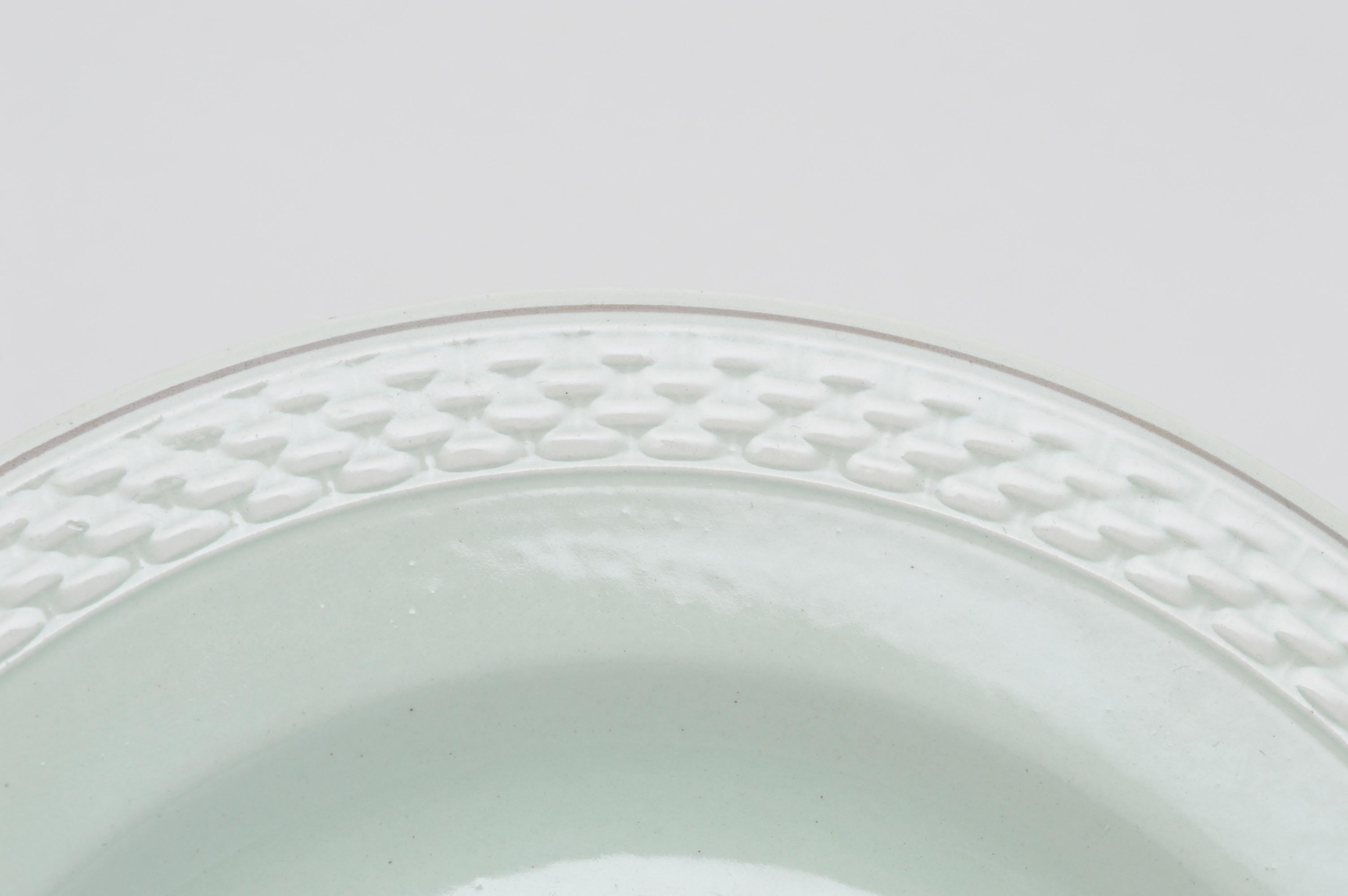 Aluminia Faience Hand-Painted Salad Plates, 1935