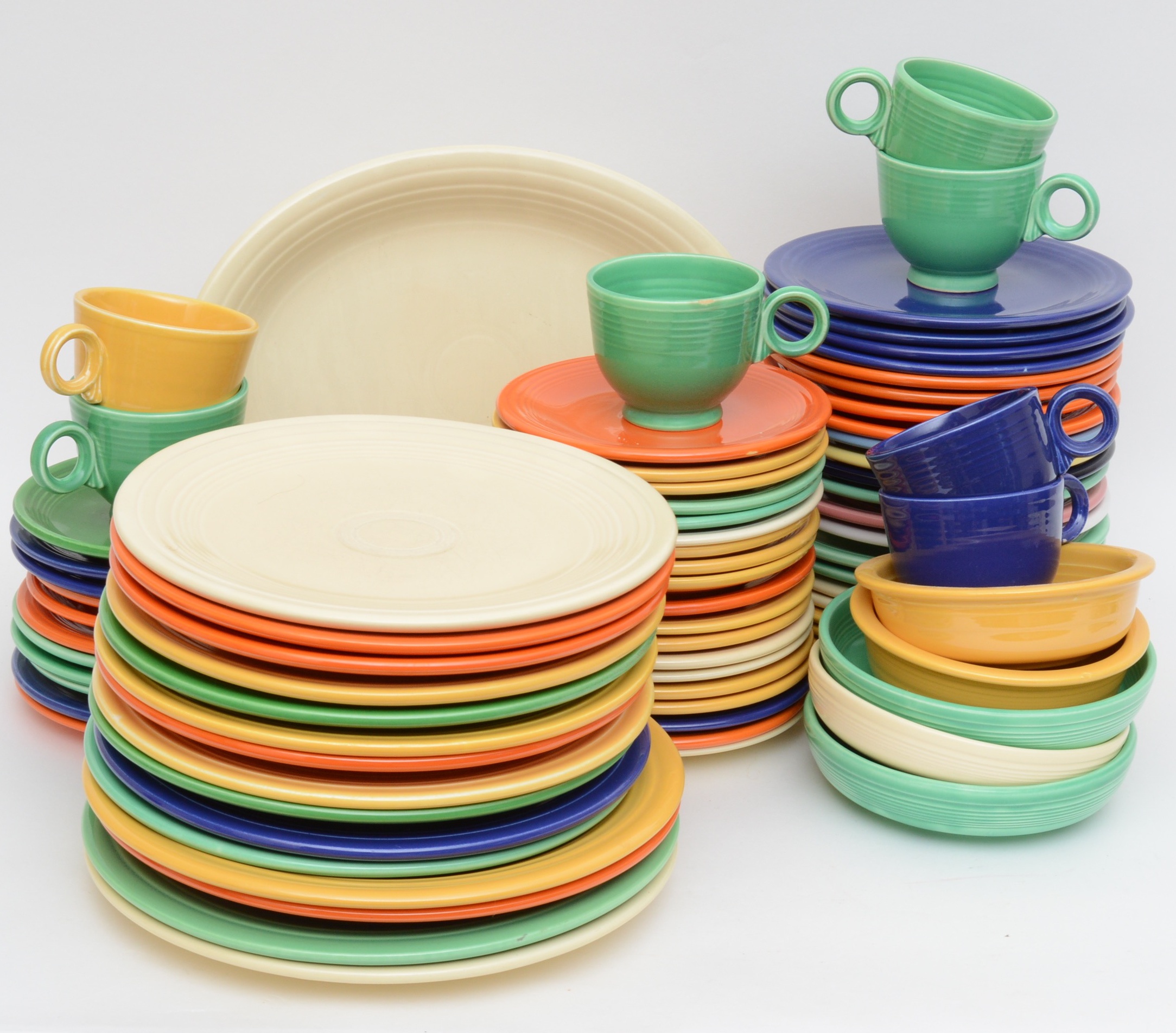 Homer Laughlin "Fiestaware" Dinnerware