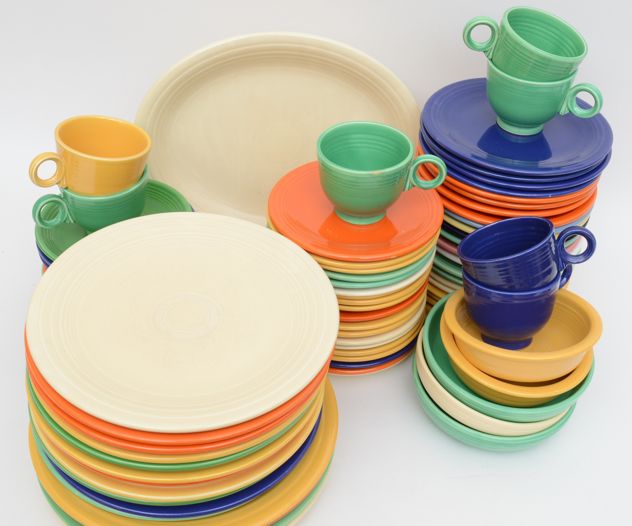 Homer Laughlin "Fiestaware" Dinnerware