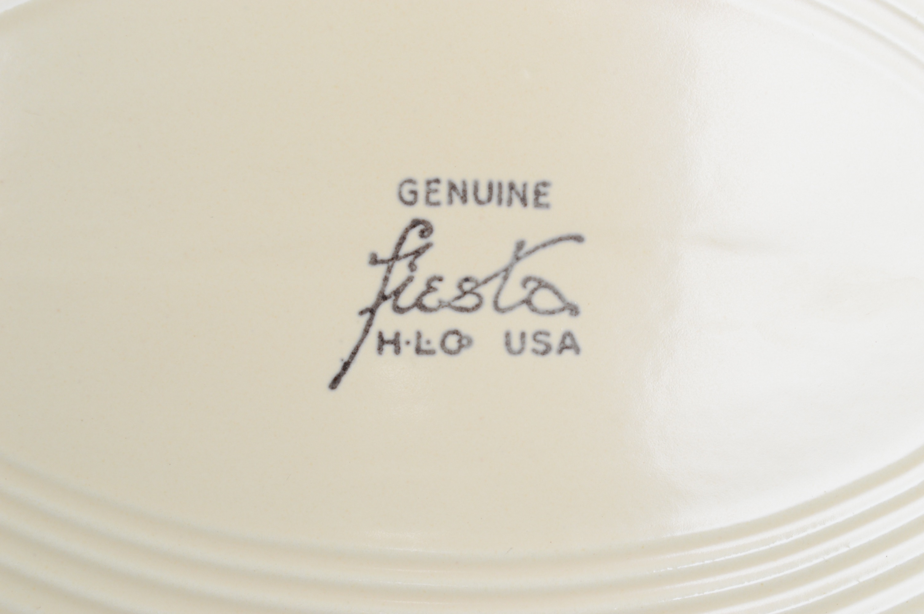 Homer Laughlin "Fiestaware" Dinnerware