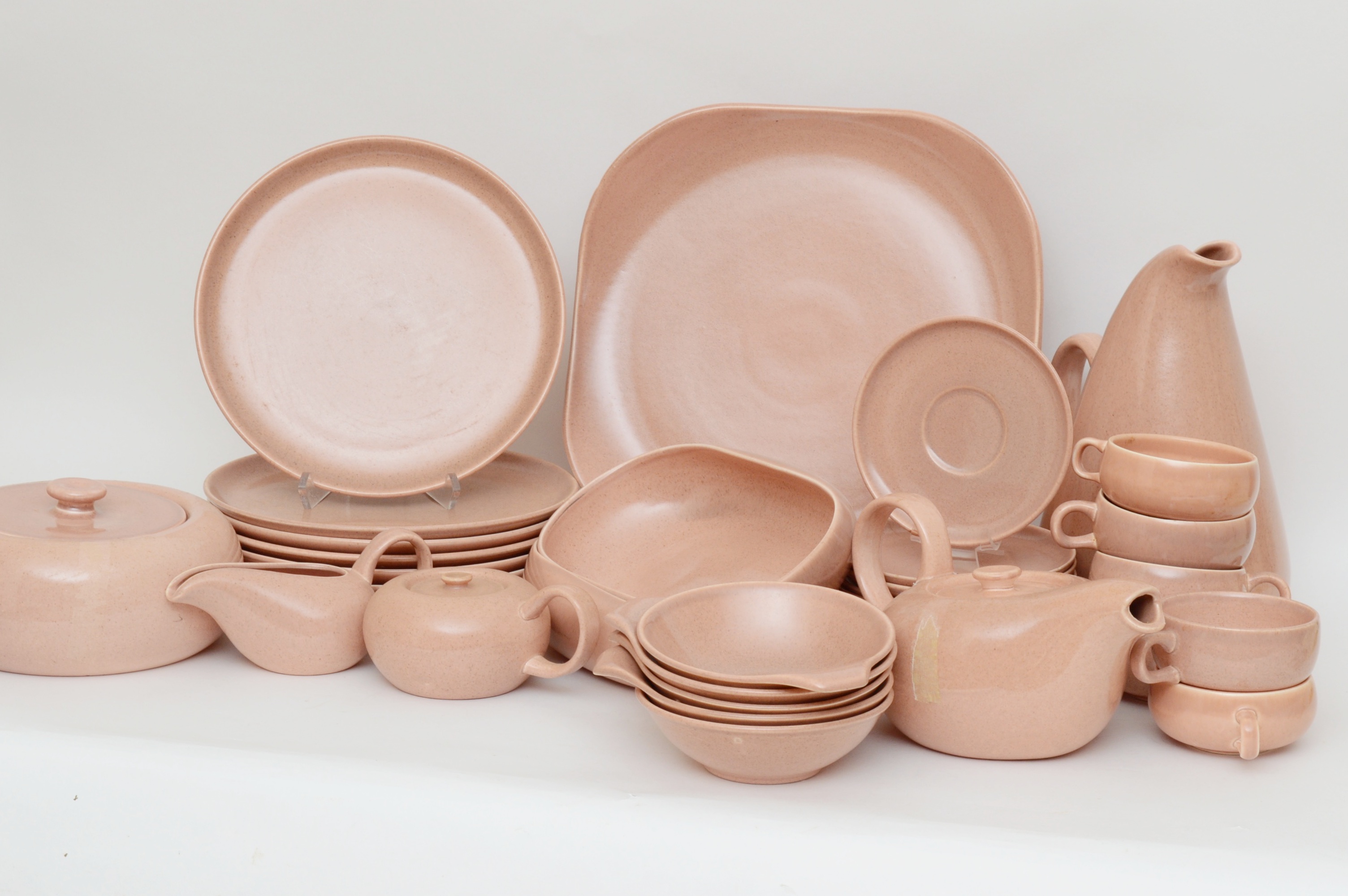 Russel Wright for Steubenville Mid-Century Modern Tableware