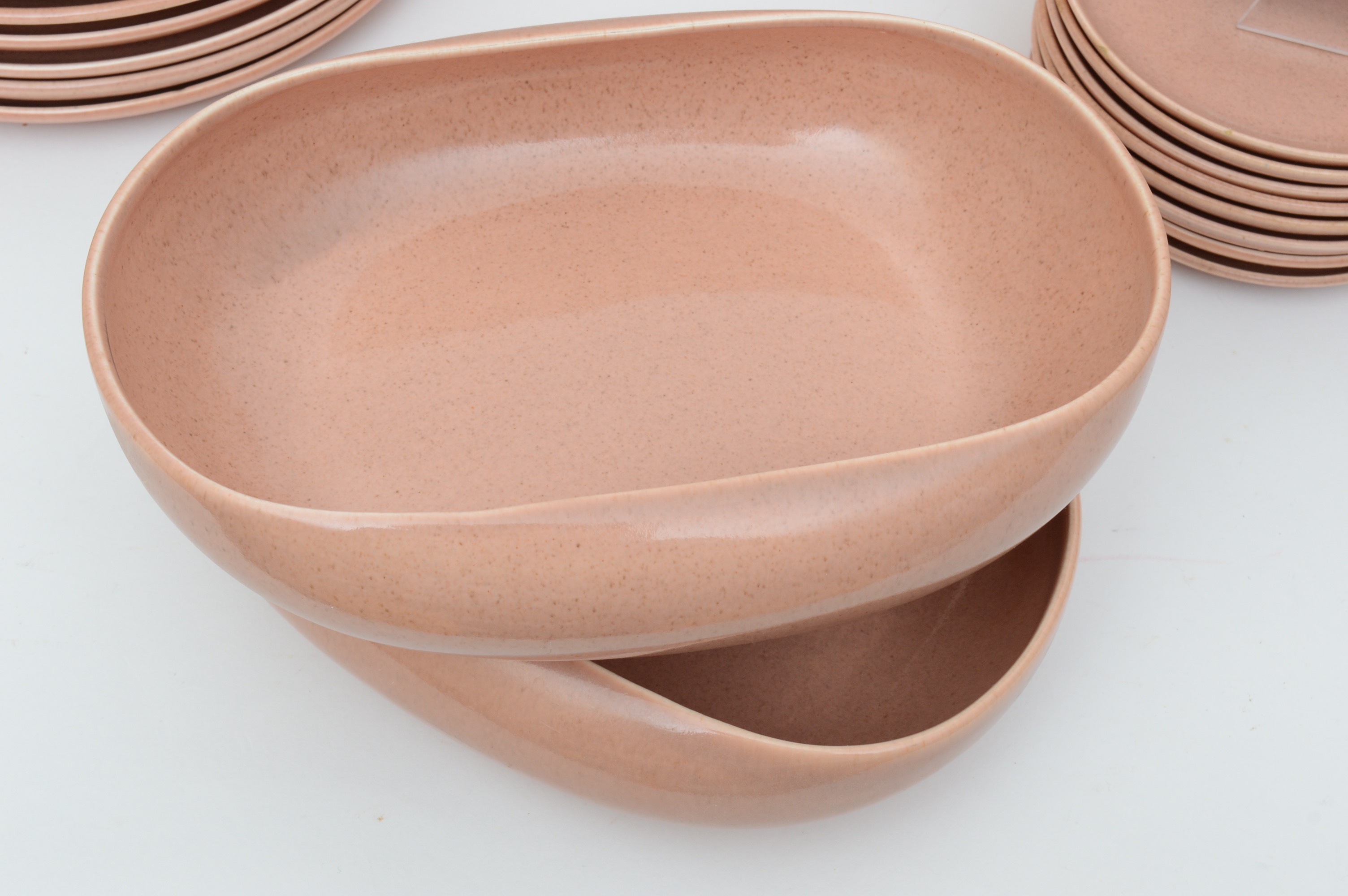 Russel Wright for Steubenville Mid-Century Modern Tableware