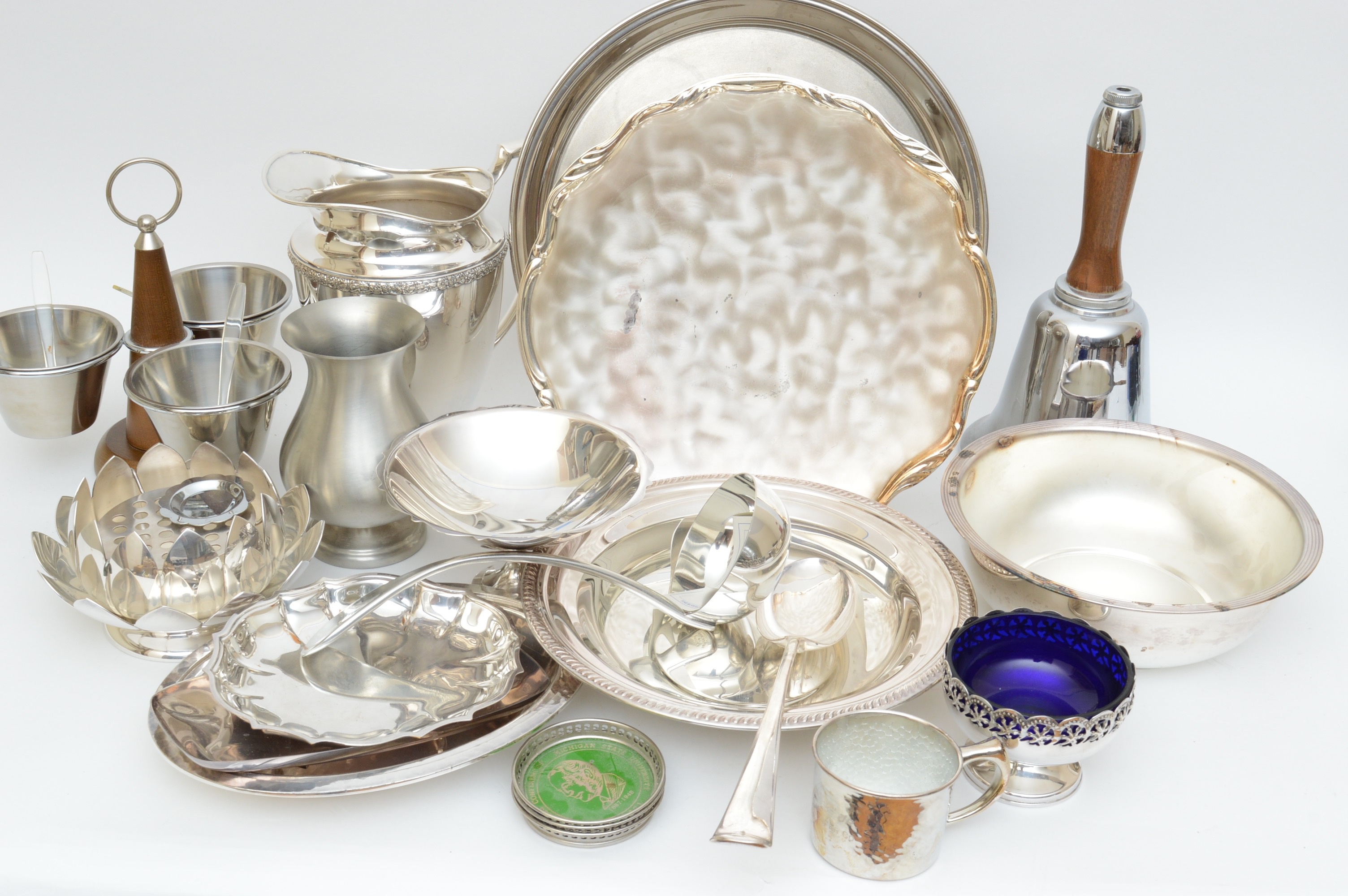Silver Plated Serveware
