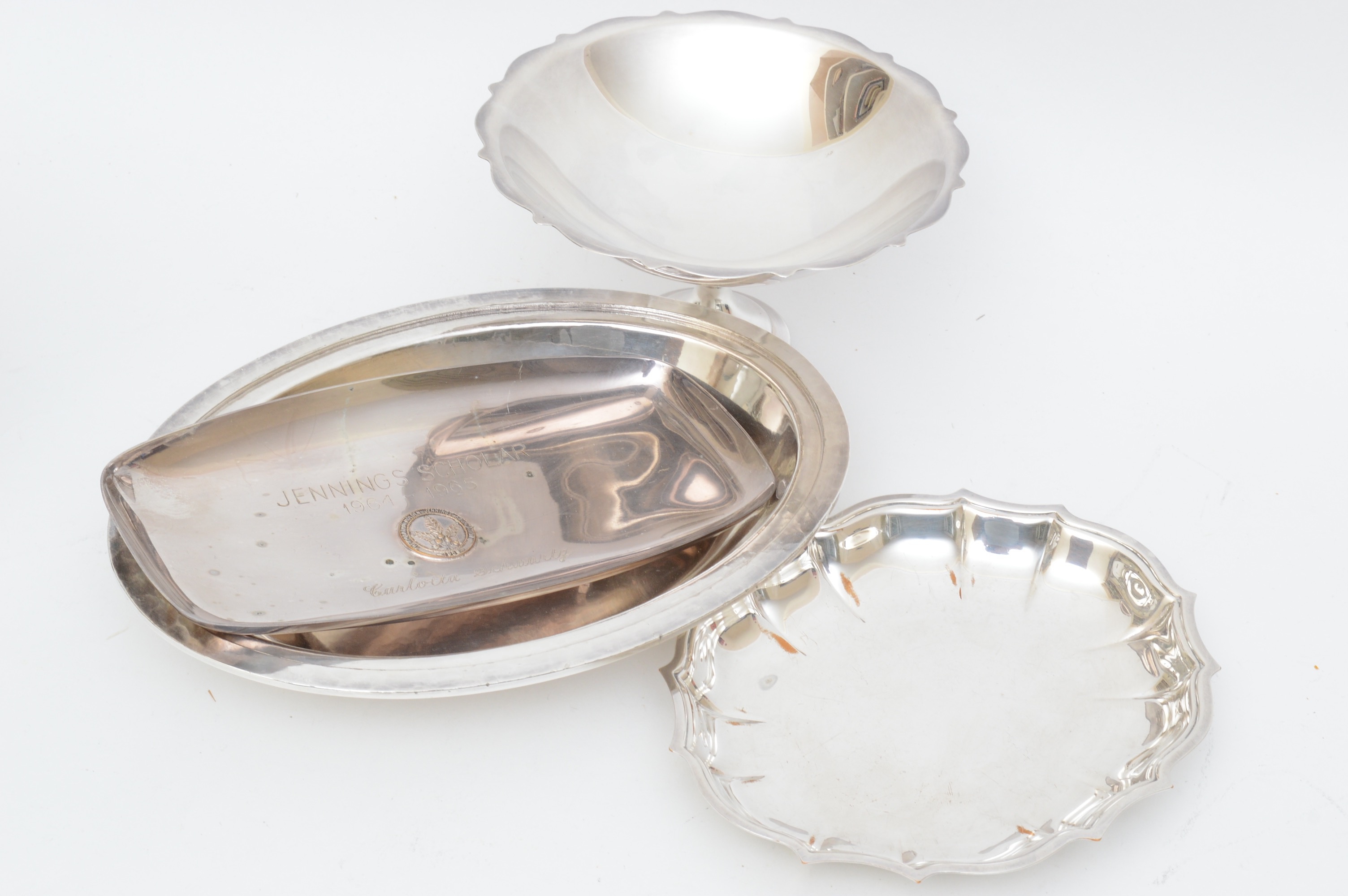 Silver Plated Serveware