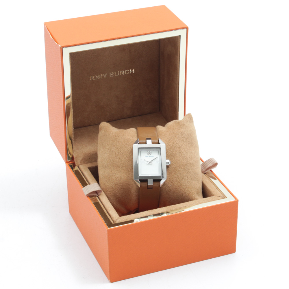 Tory Burch "Dalloway" Stainless Steel Quartz Watch