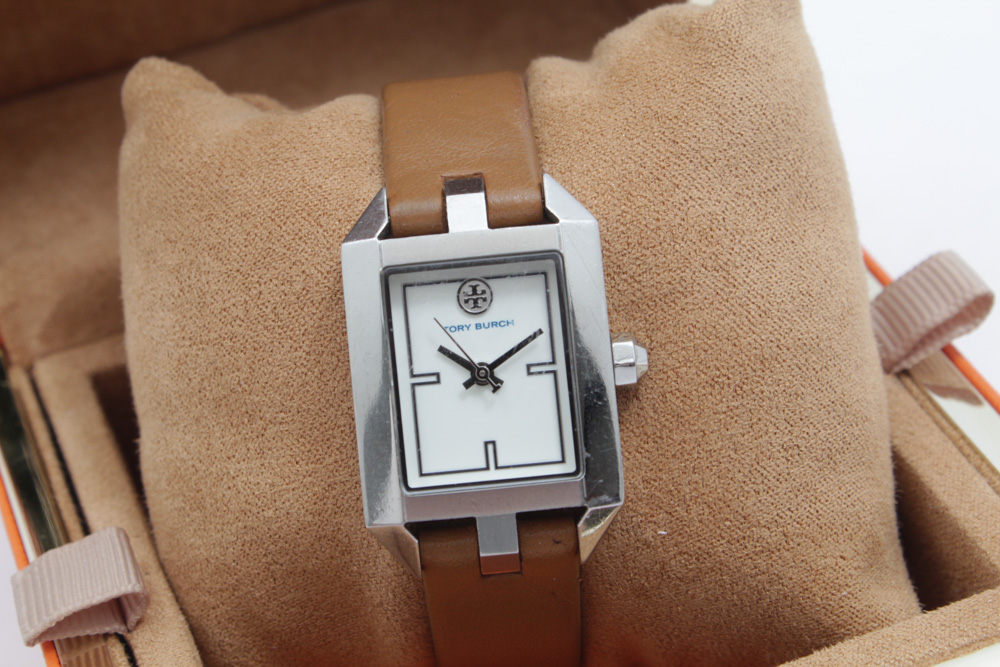 Tory Burch "Dalloway" Stainless Steel Quartz Watch