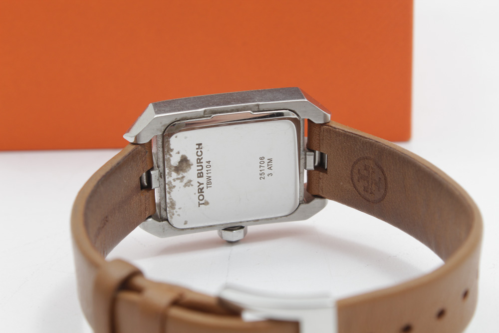 Tory Burch "Dalloway" Stainless Steel Quartz Watch