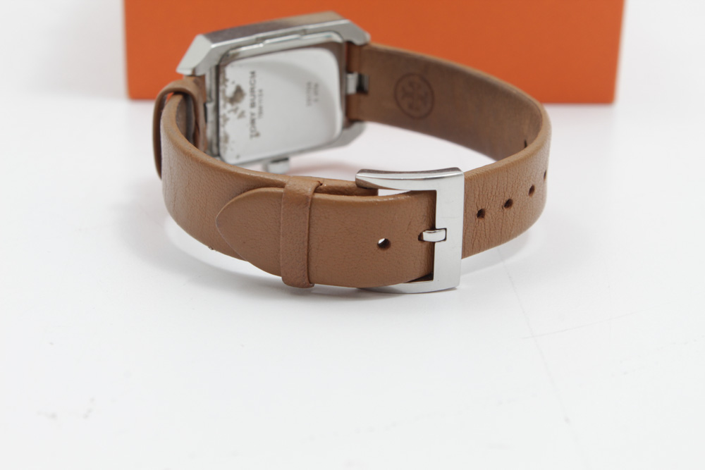 Tory Burch "Dalloway" Stainless Steel Quartz Watch