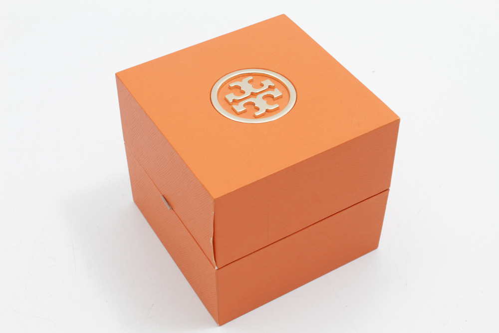 Tory Burch "Dalloway" Stainless Steel Quartz Watch