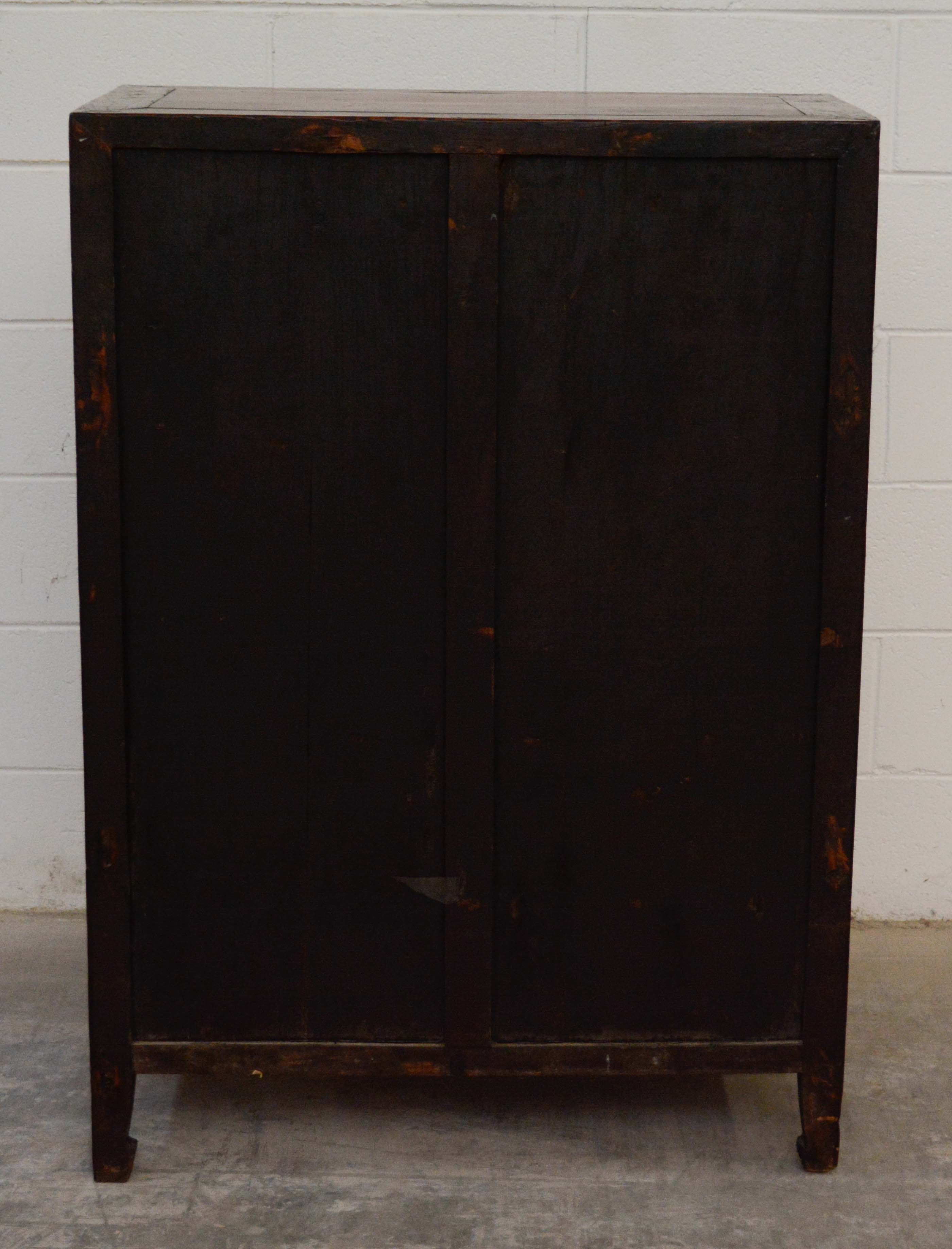 Chinese Hardwood Apothecary Cabinet, Early/Mid 20th Century