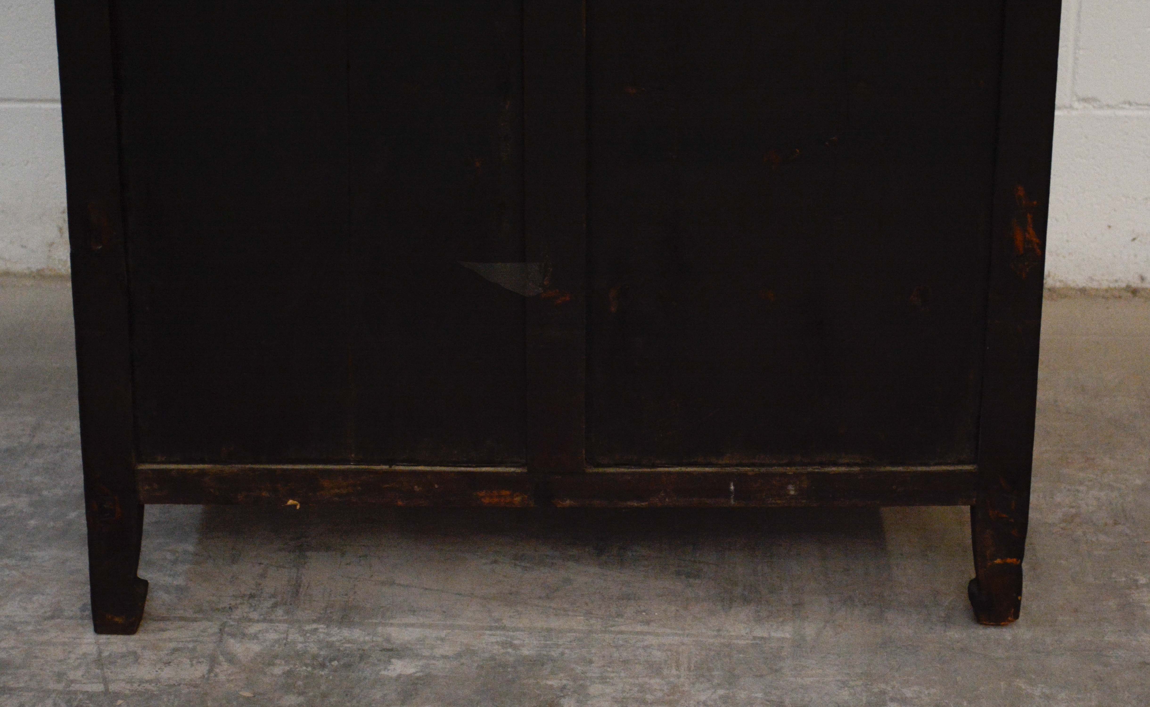 Chinese Hardwood Apothecary Cabinet, Early/Mid 20th Century