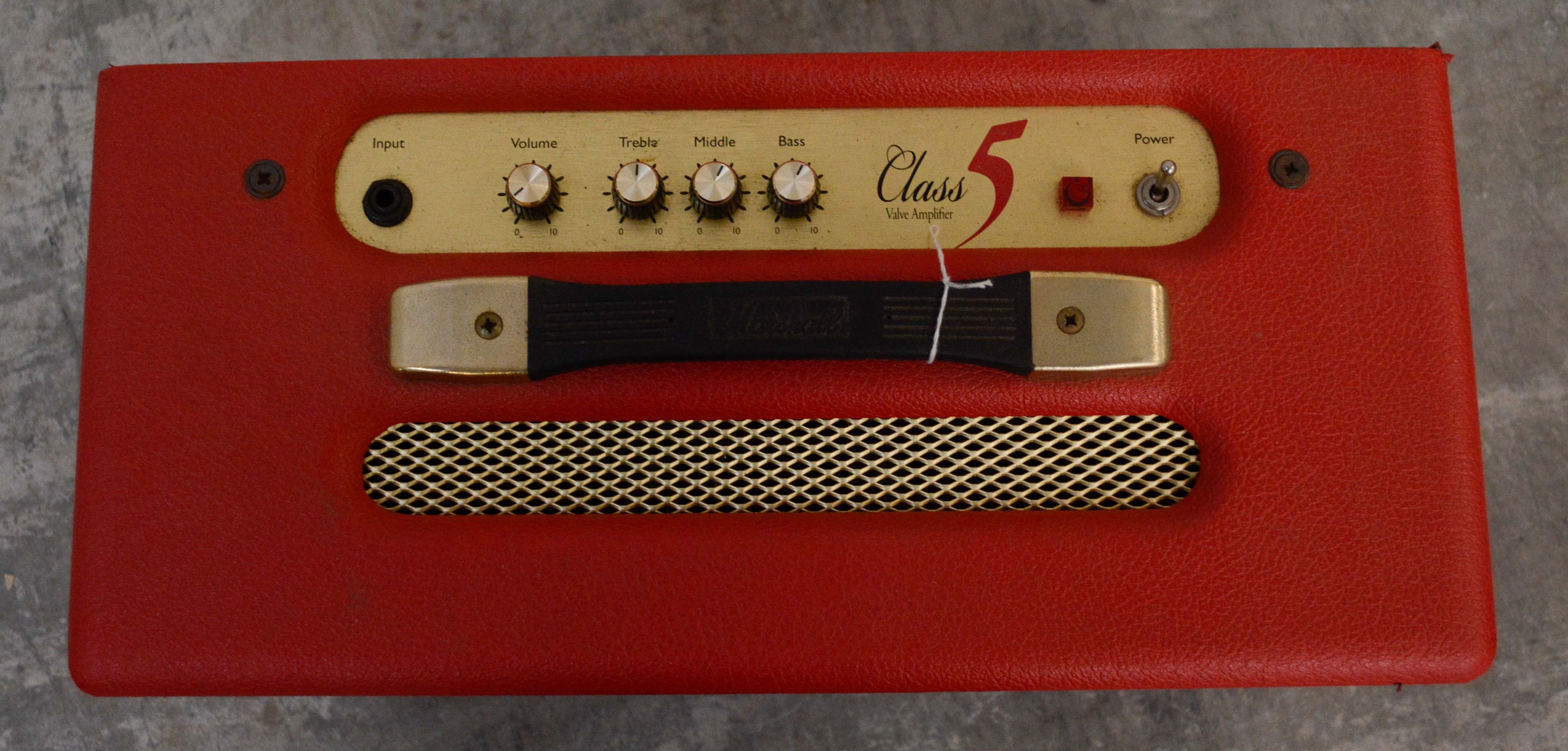 Marshall Class 5 Combo Amplifier