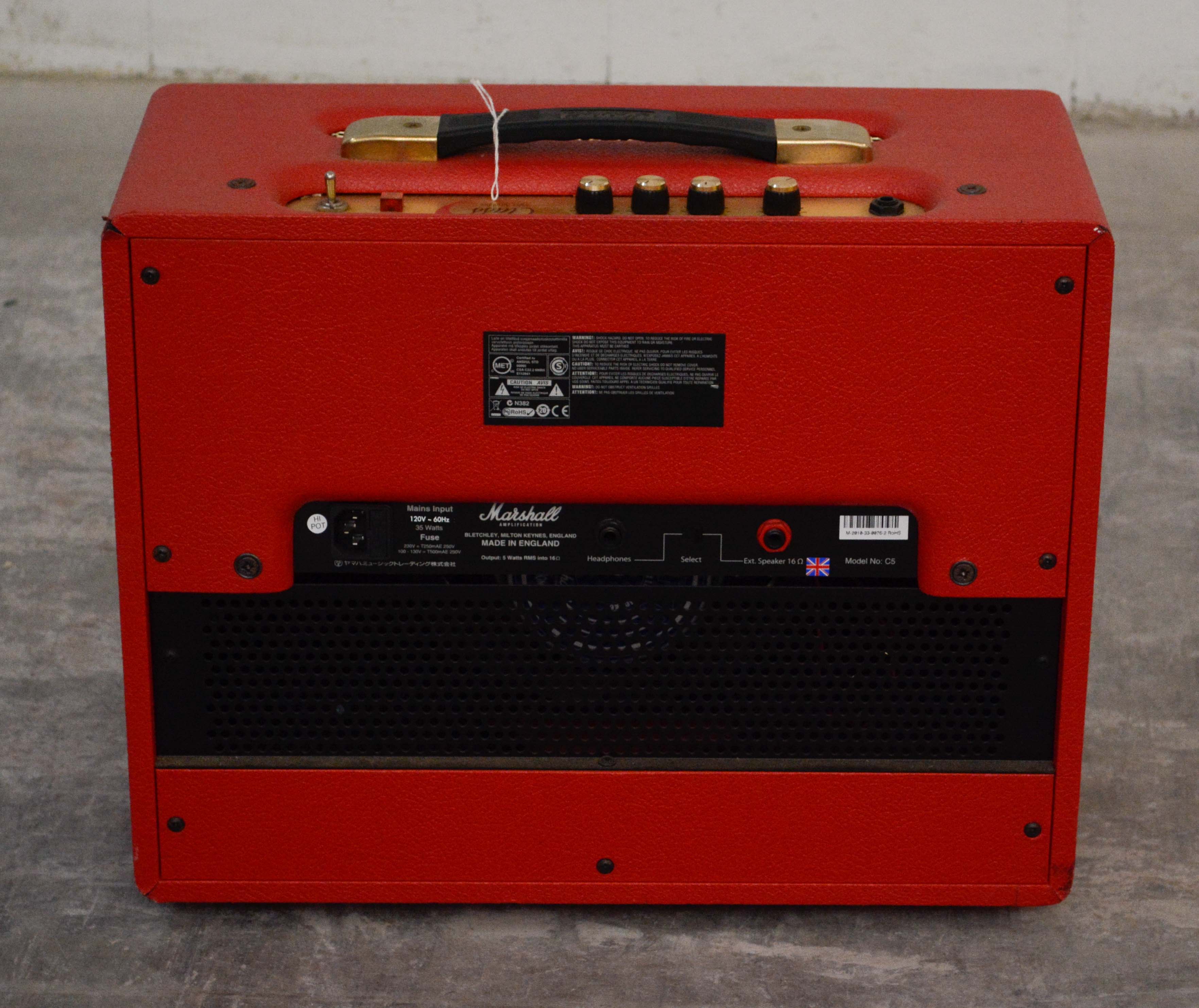 Marshall Class 5 Combo Amplifier