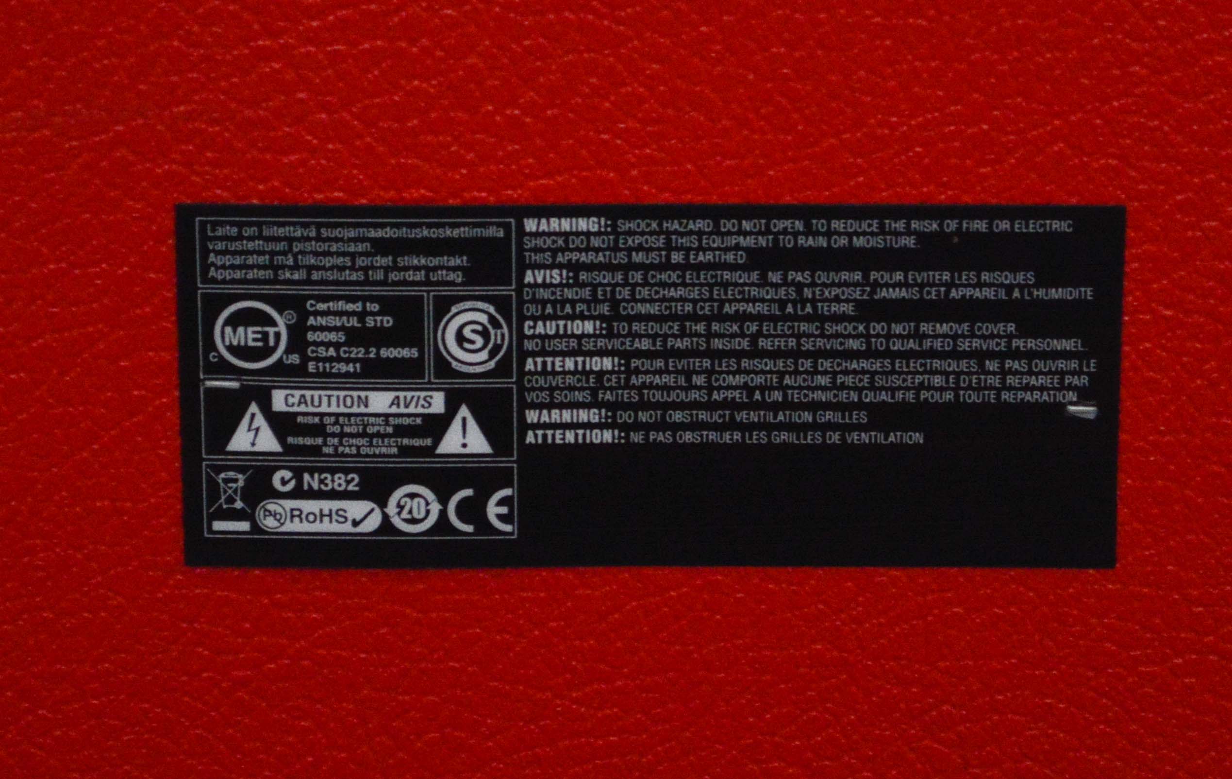 Marshall Class 5 Combo Amplifier