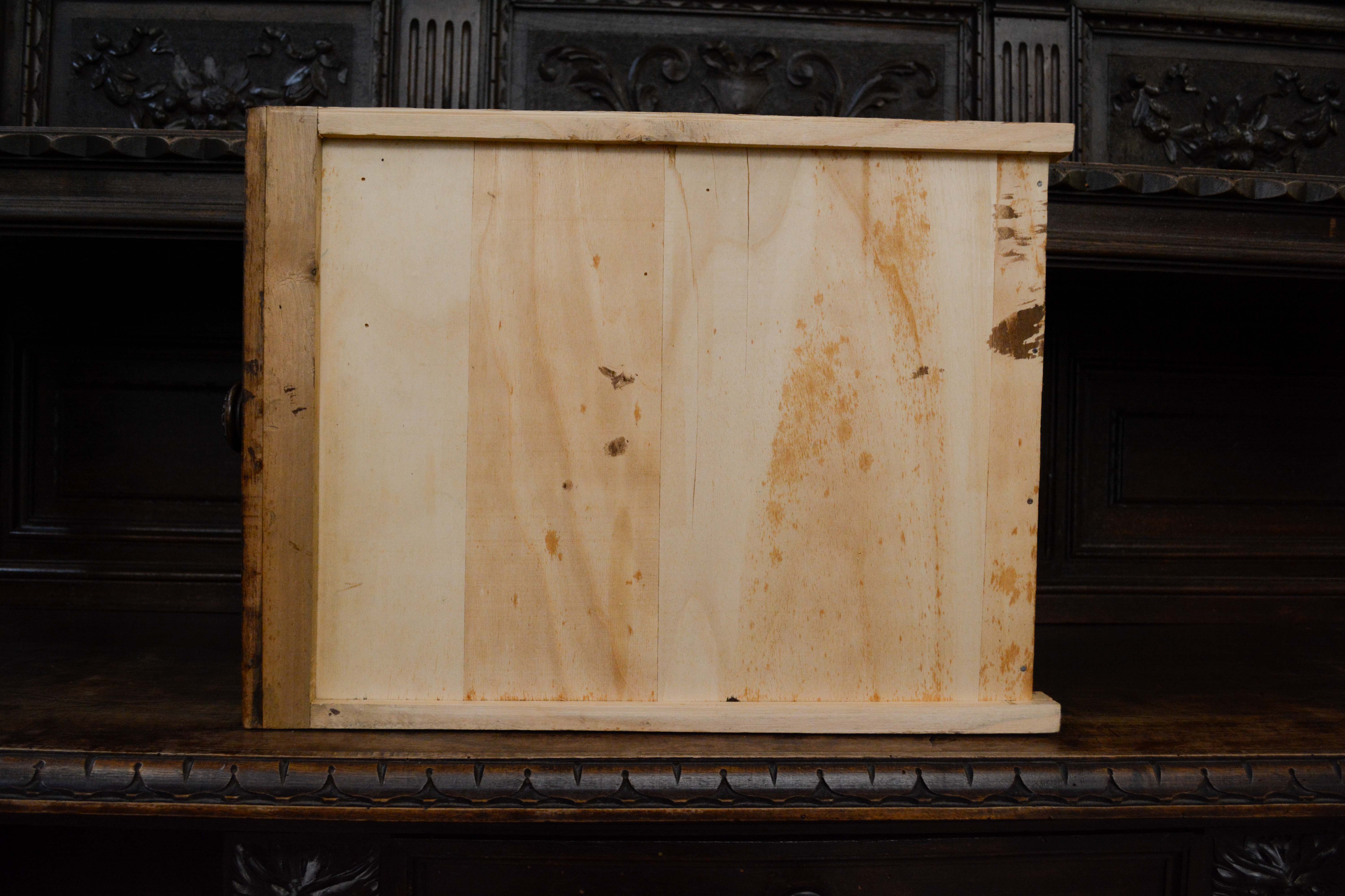 Renaissance Revival Style Carved Walnut Sideboard, Mid 19th Century