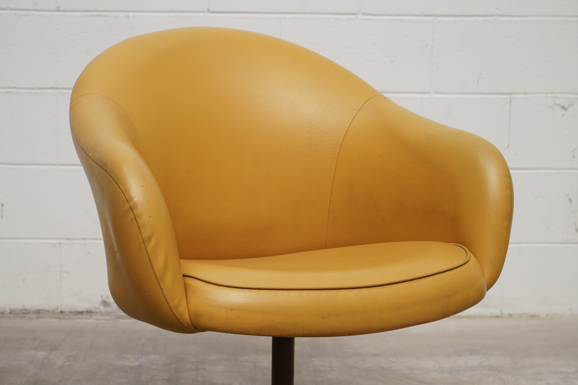 Mid Century Modern UpholsteredSwivel Chair by Viko/Baumritter, Mid-20th Century